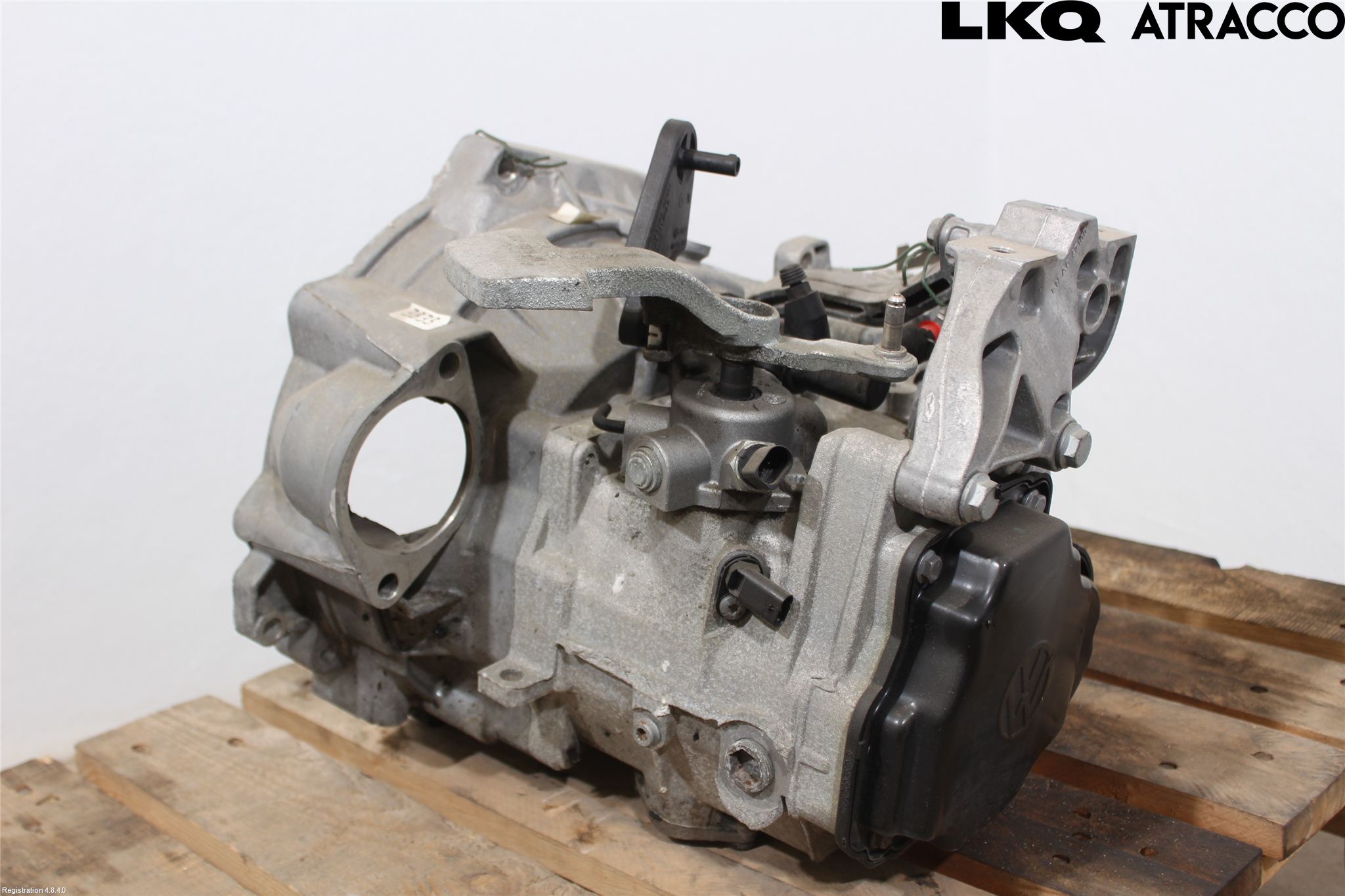Volkswagen VW GOLF VI 09-13 Gearkasse 5 Trinn