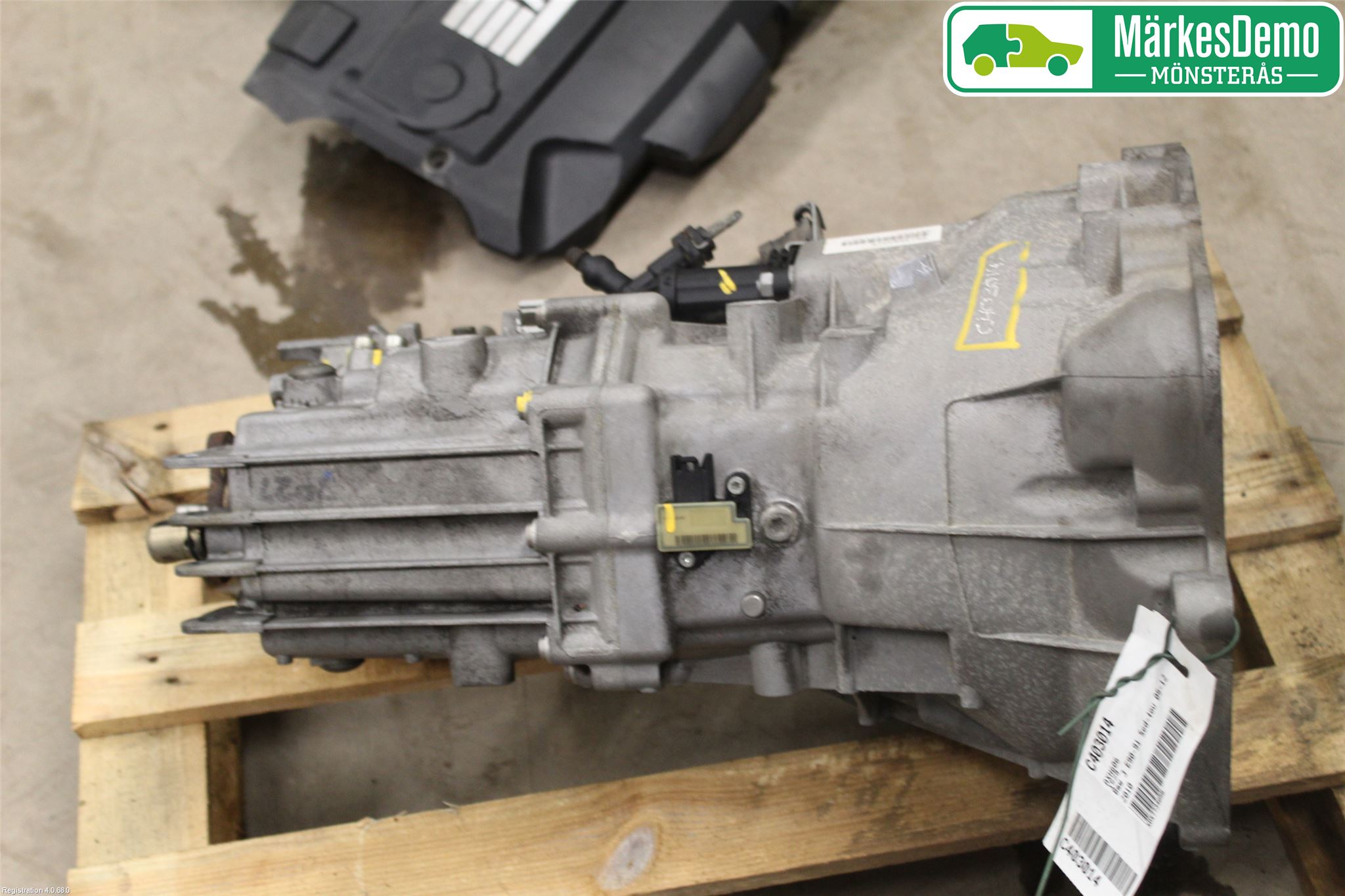 BMW 3 E90/91 SED/TOU 05-12 Gearkasse 6 Trinn