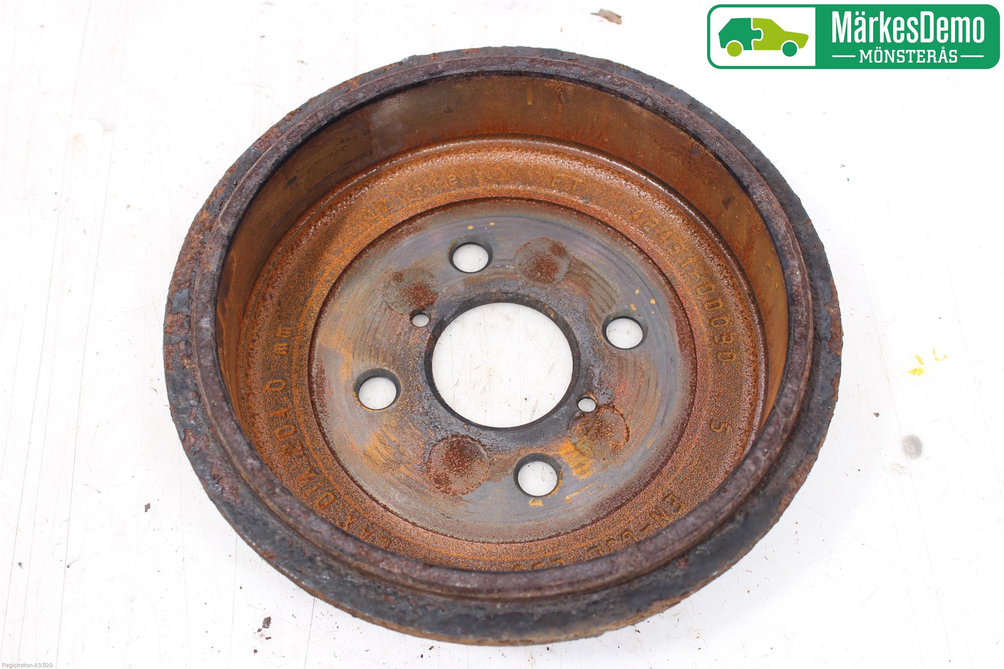 Toyota YARIS XP130 12-14 Bremsetrommel Bak