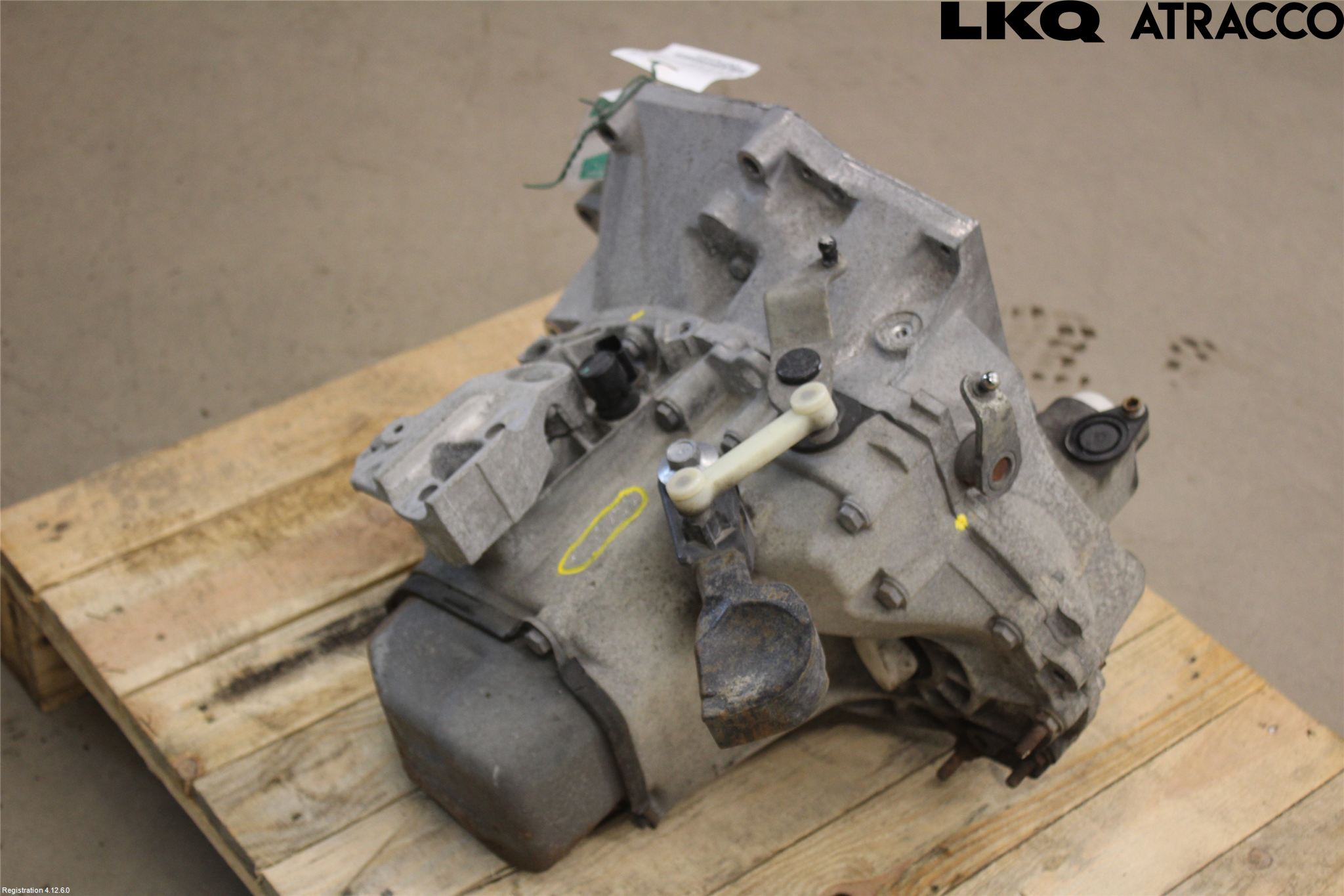 Peugeot PEUGOT 208 16-19 Gearkasse 5 Trinn