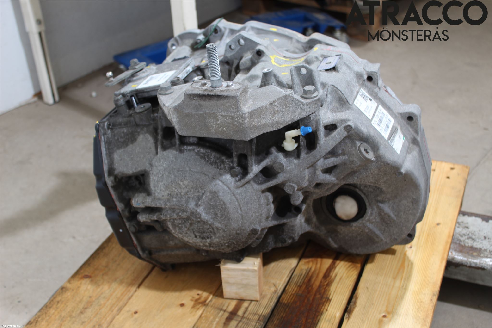 Ford S-MAX 06-15 Gearkasse Automat