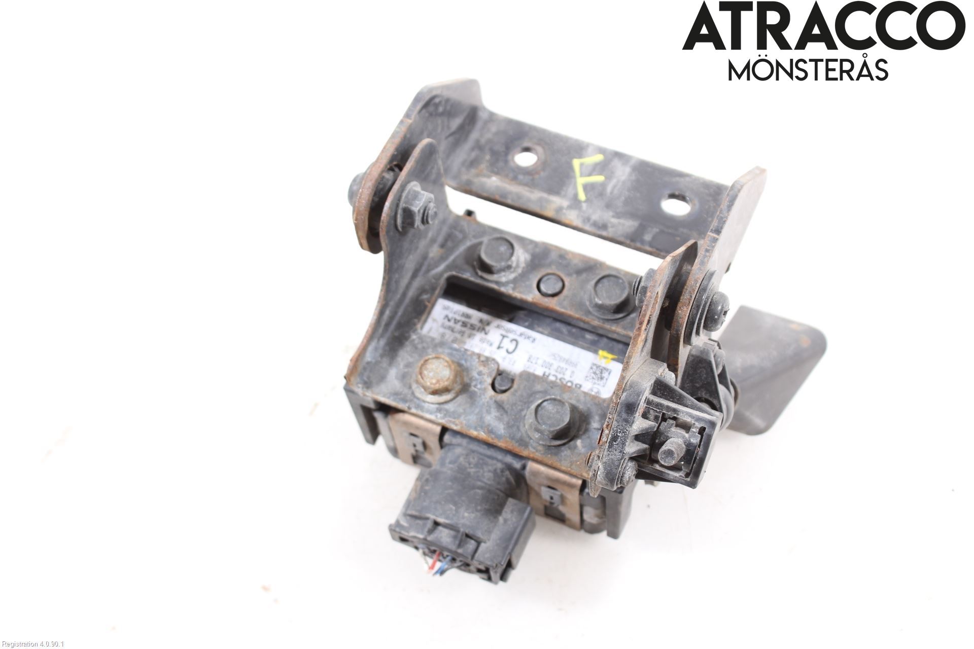 Nissan PULSAR Sensor Kollisjonsbeskyttelse