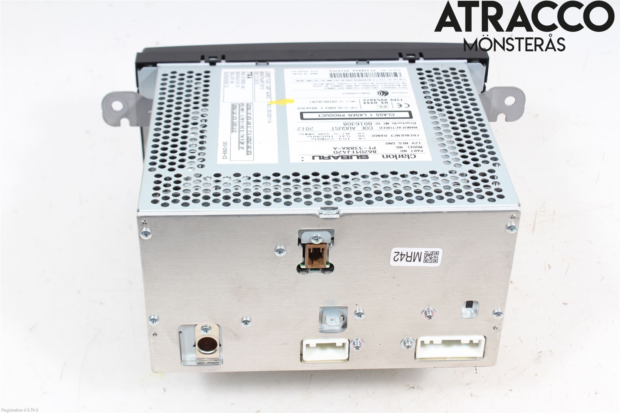 Subaru XV 12-17 Stereo Radio