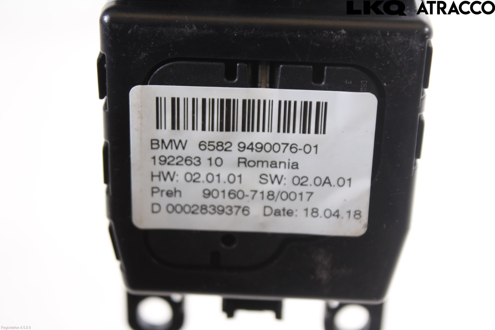 BMW 5 G30/G31/F90 17-23 Bryter Øvrig