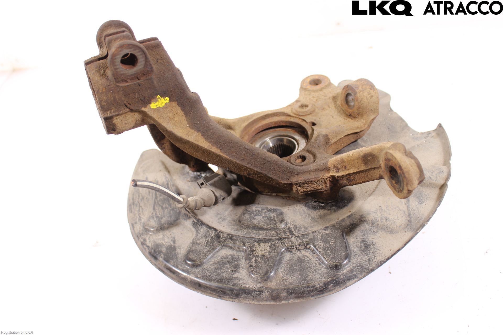 Volkswagen VW GOLF / E-GOLF VII 13-20 Spindel Vf