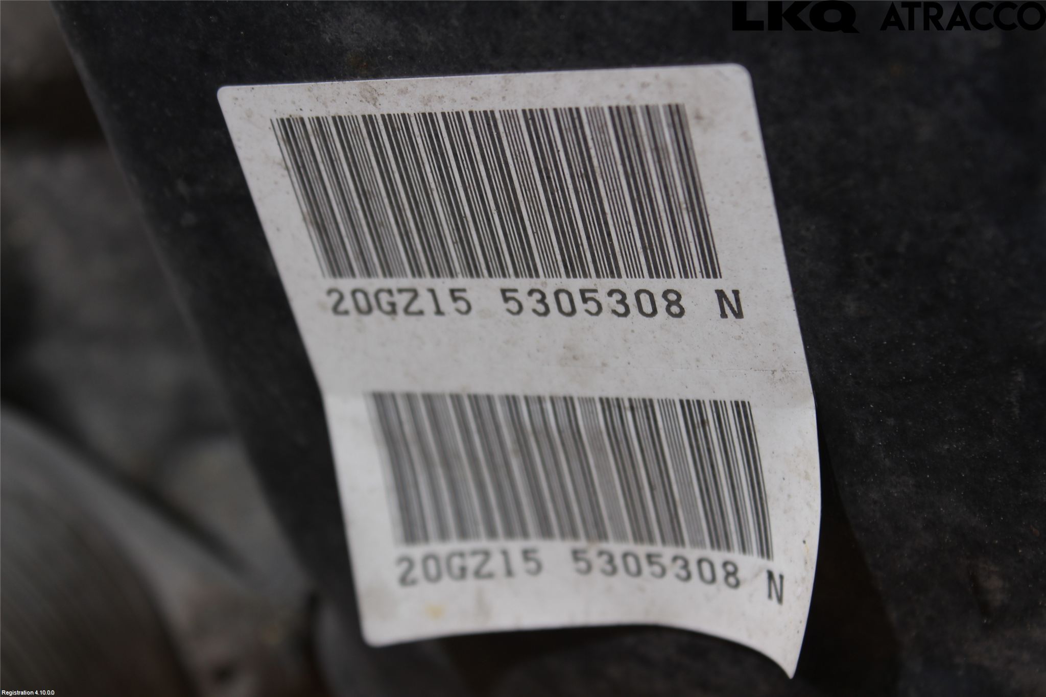 Peugeot 5008 17-24 Gearkasse Automat