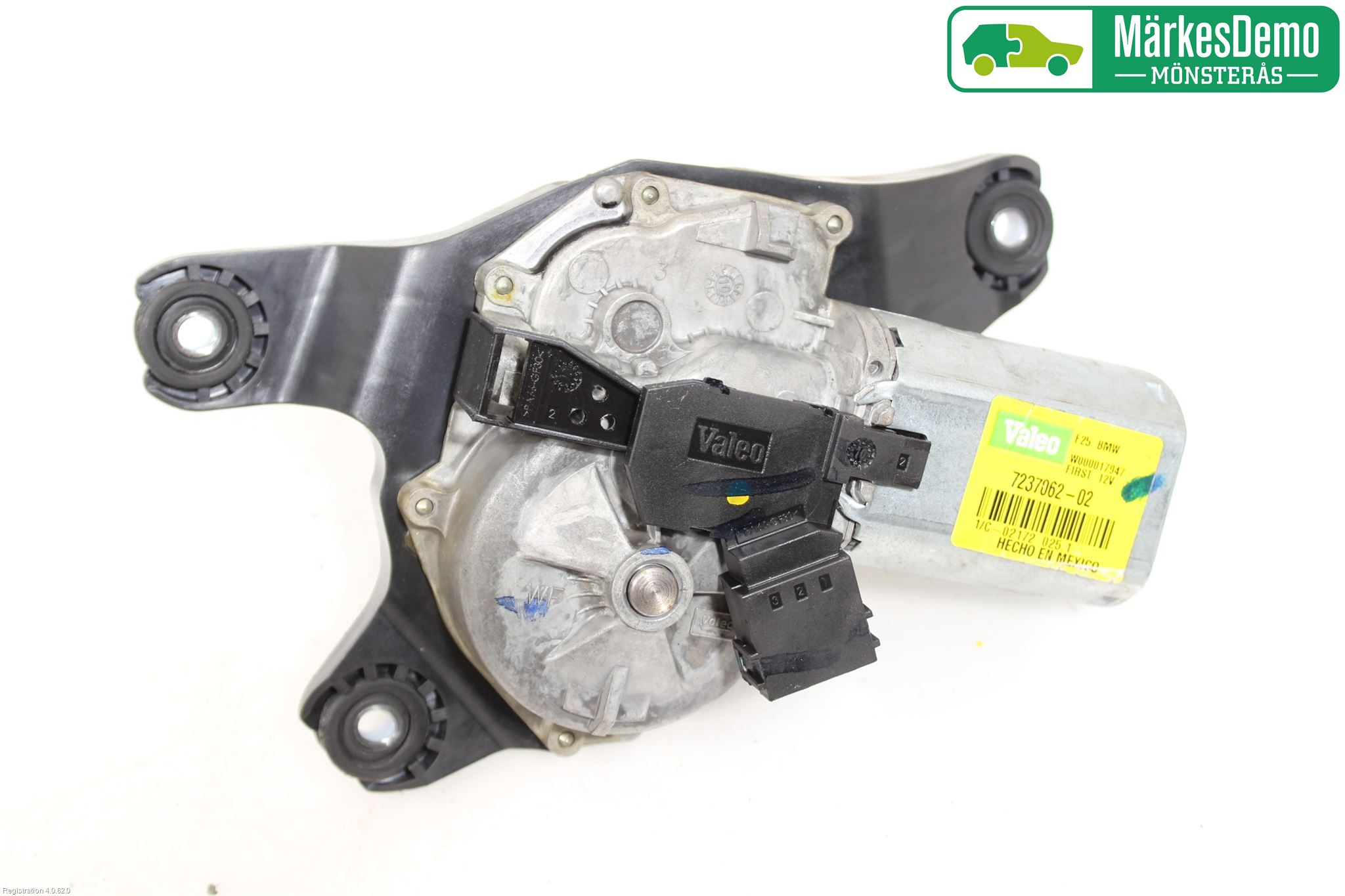 BMW X3 F25 10-17 Viskermotor Bakluke