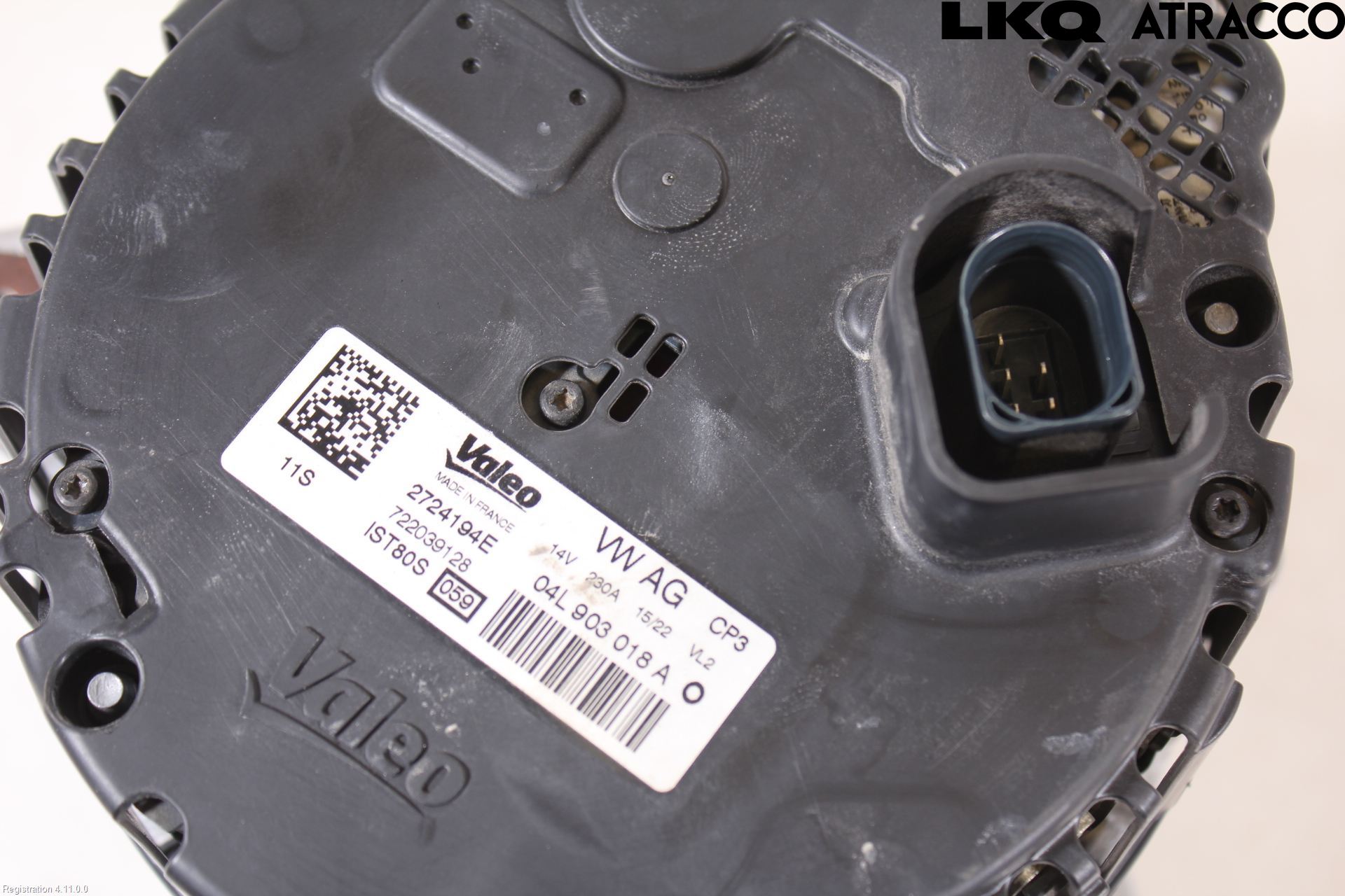 Audi A6 F2/C8 19- Dynamo