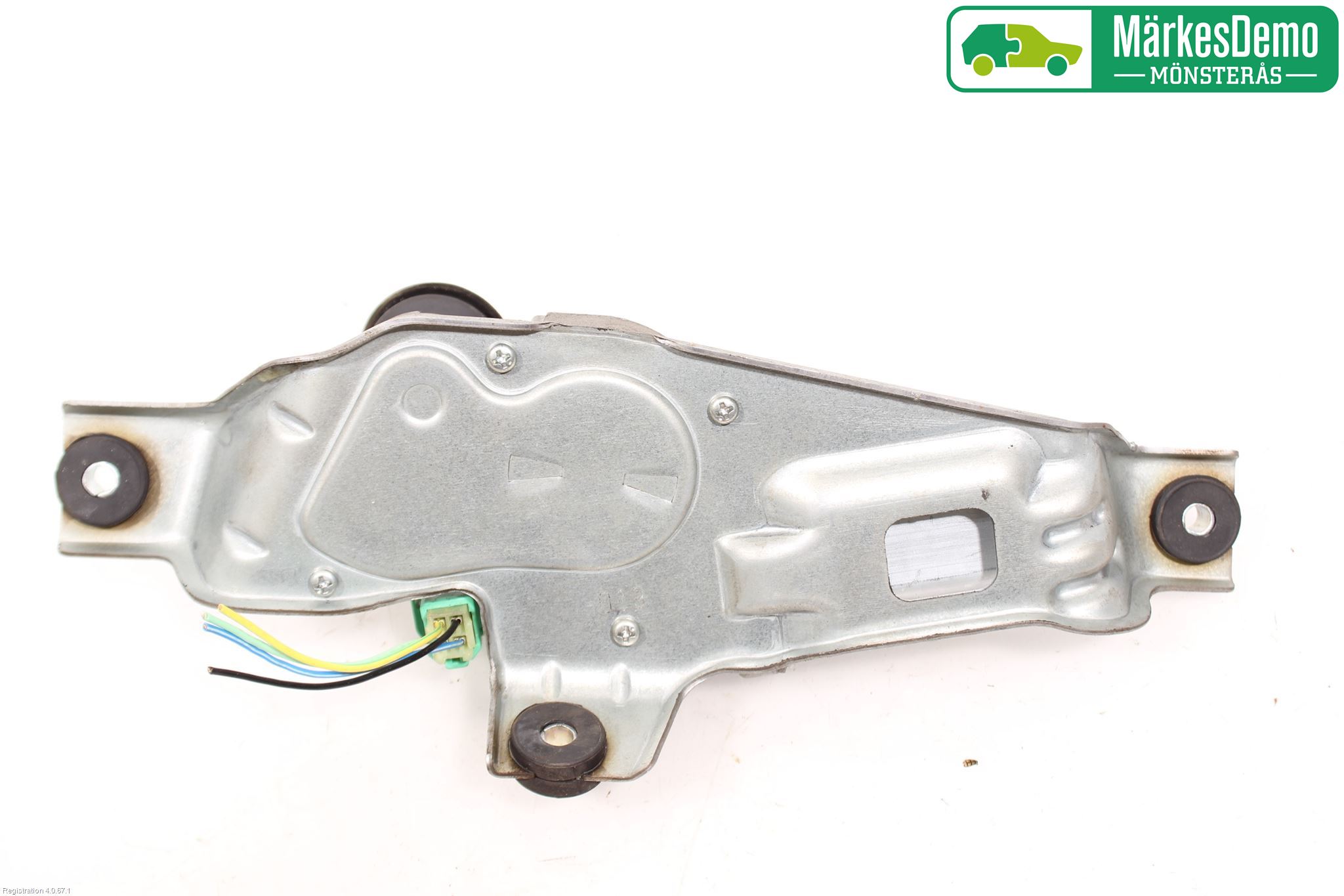 Subaru IMPREZA III 08-11 Viskermotor Bakluke