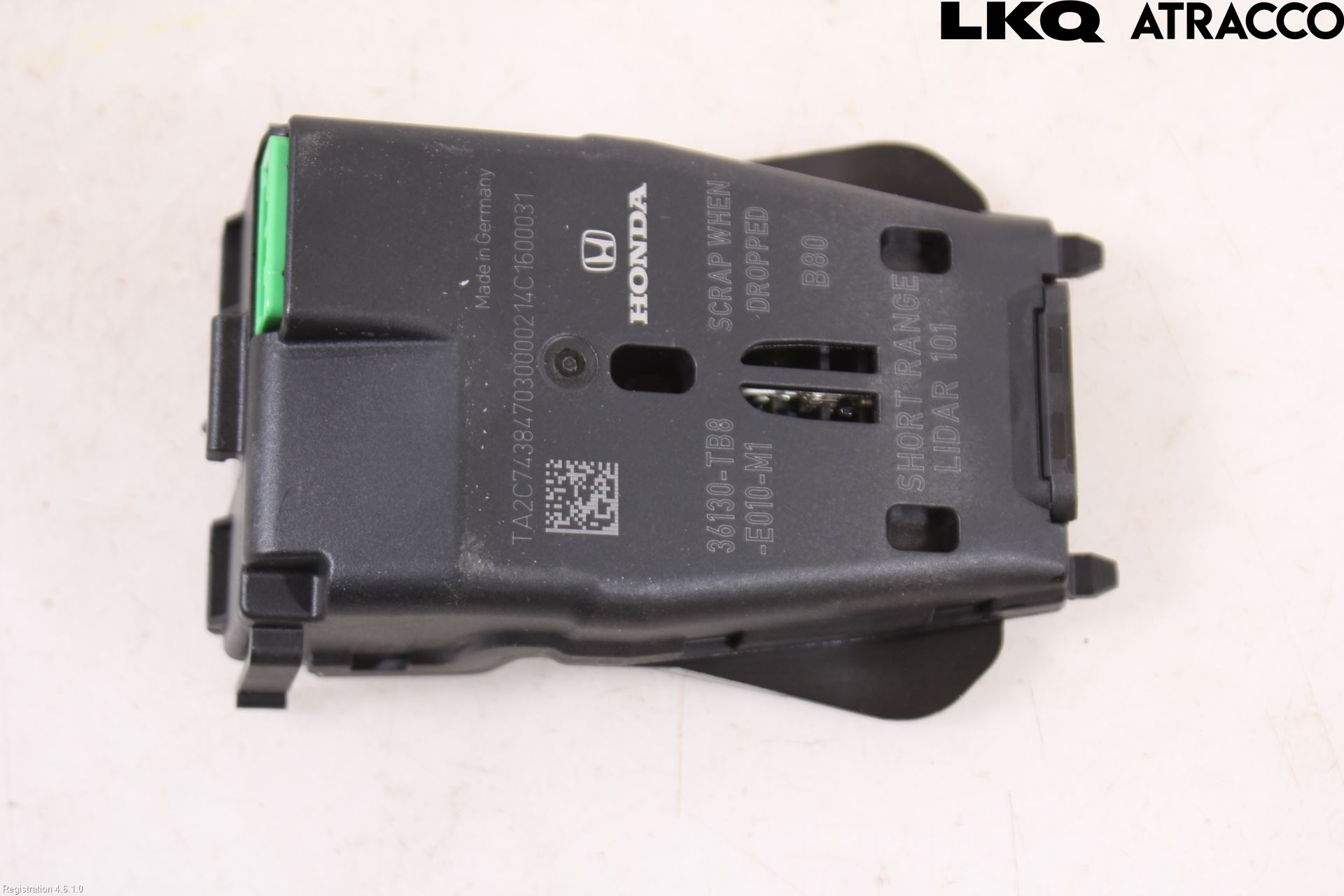 Honda CIVIC 12-16 Sensor Kollisjonsbeskyttelse
