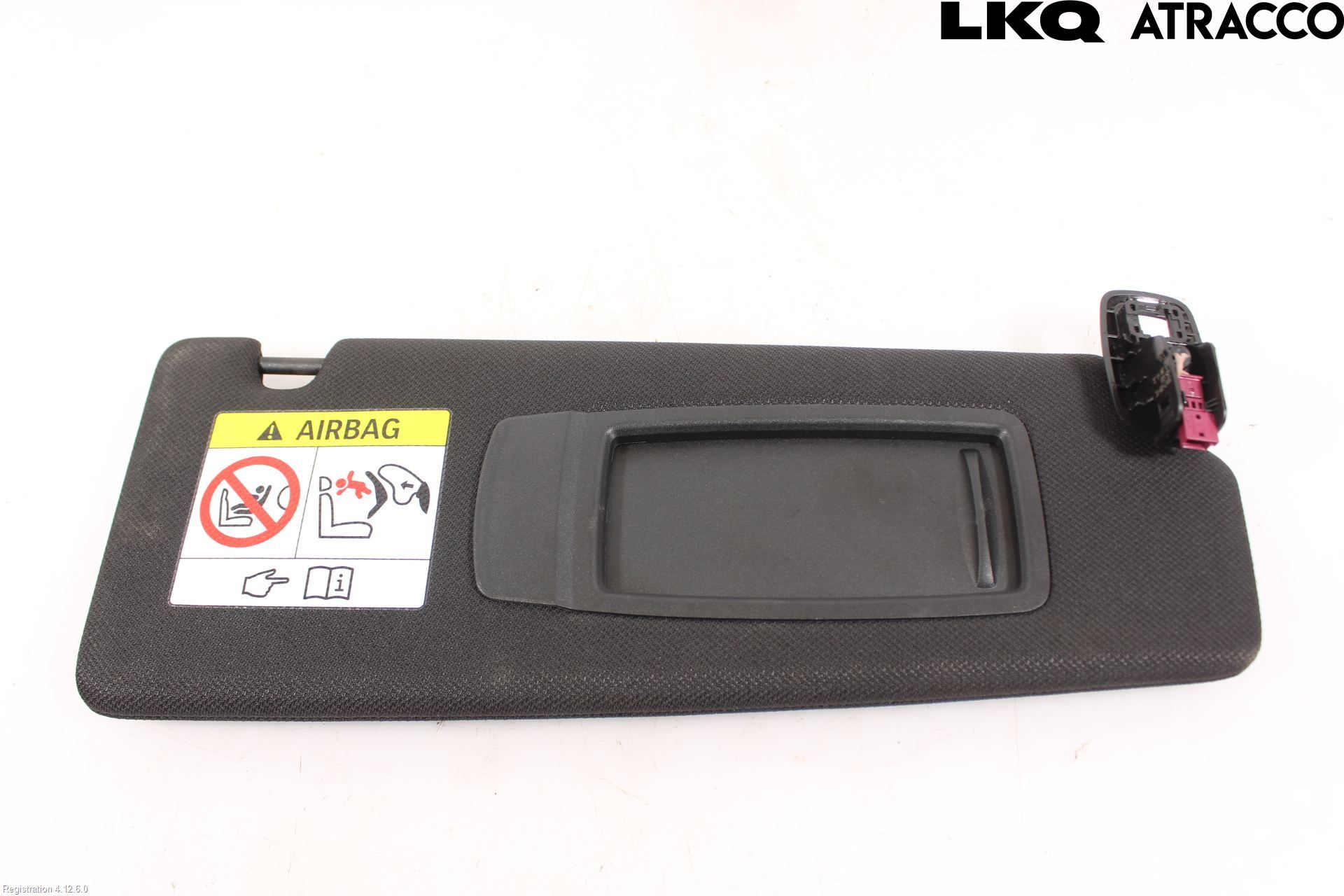BMW 5 G30/G31/F90 17-23 Innr Solskjerm