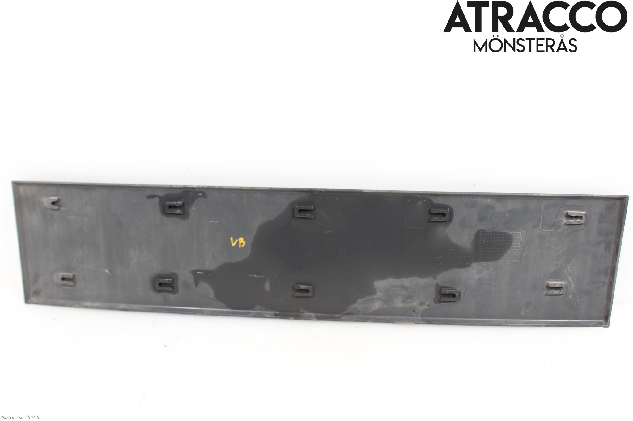 Citroen JUMPER 07-13 List Bak-Bakluke
