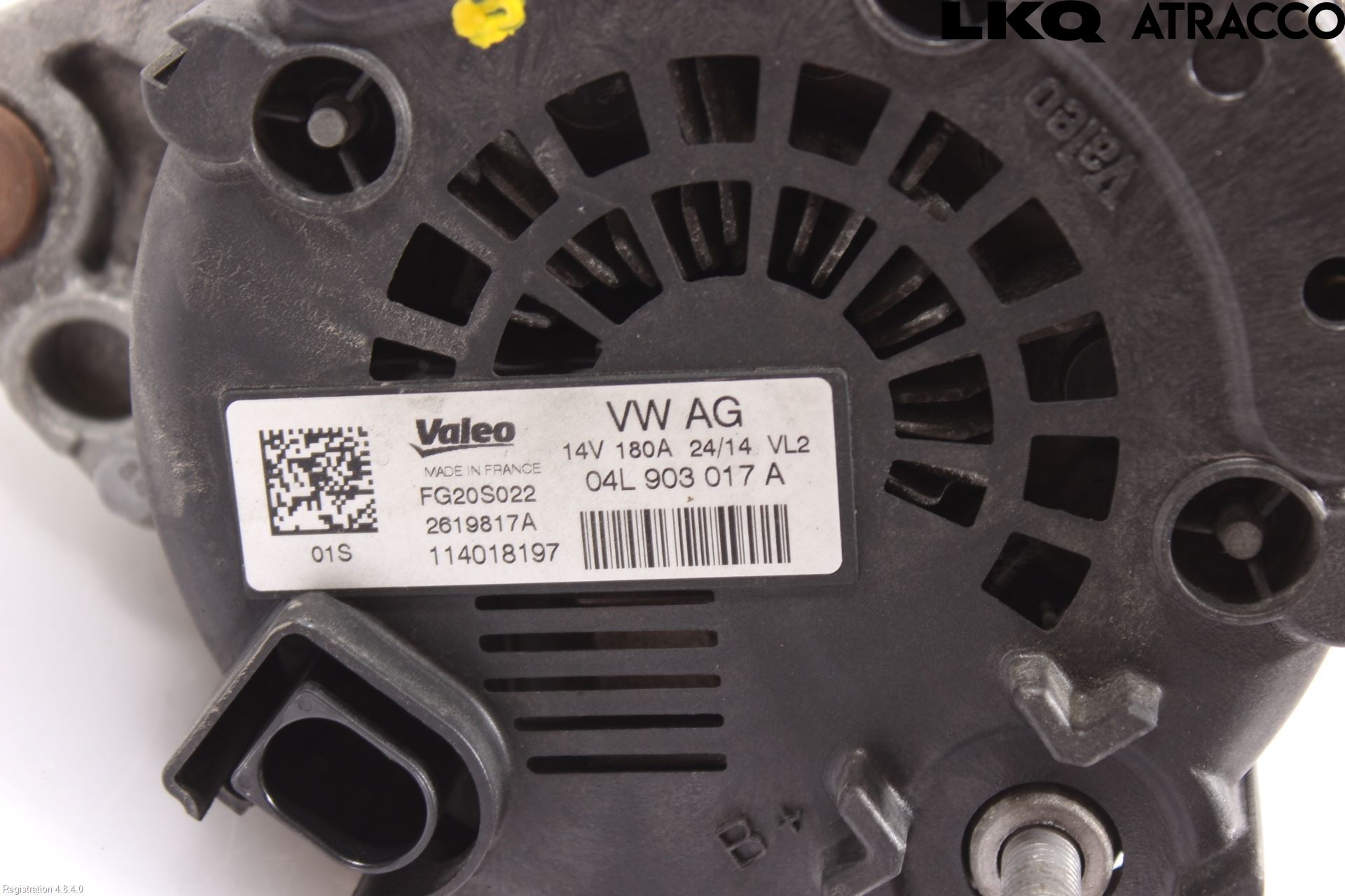 Audi A4 12-15 Dynamo