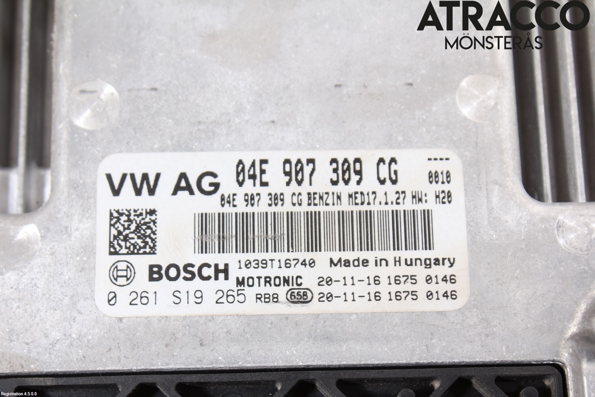 Volkswagen VW PASSAT 20-24 Styreenhet Innsprøytning
