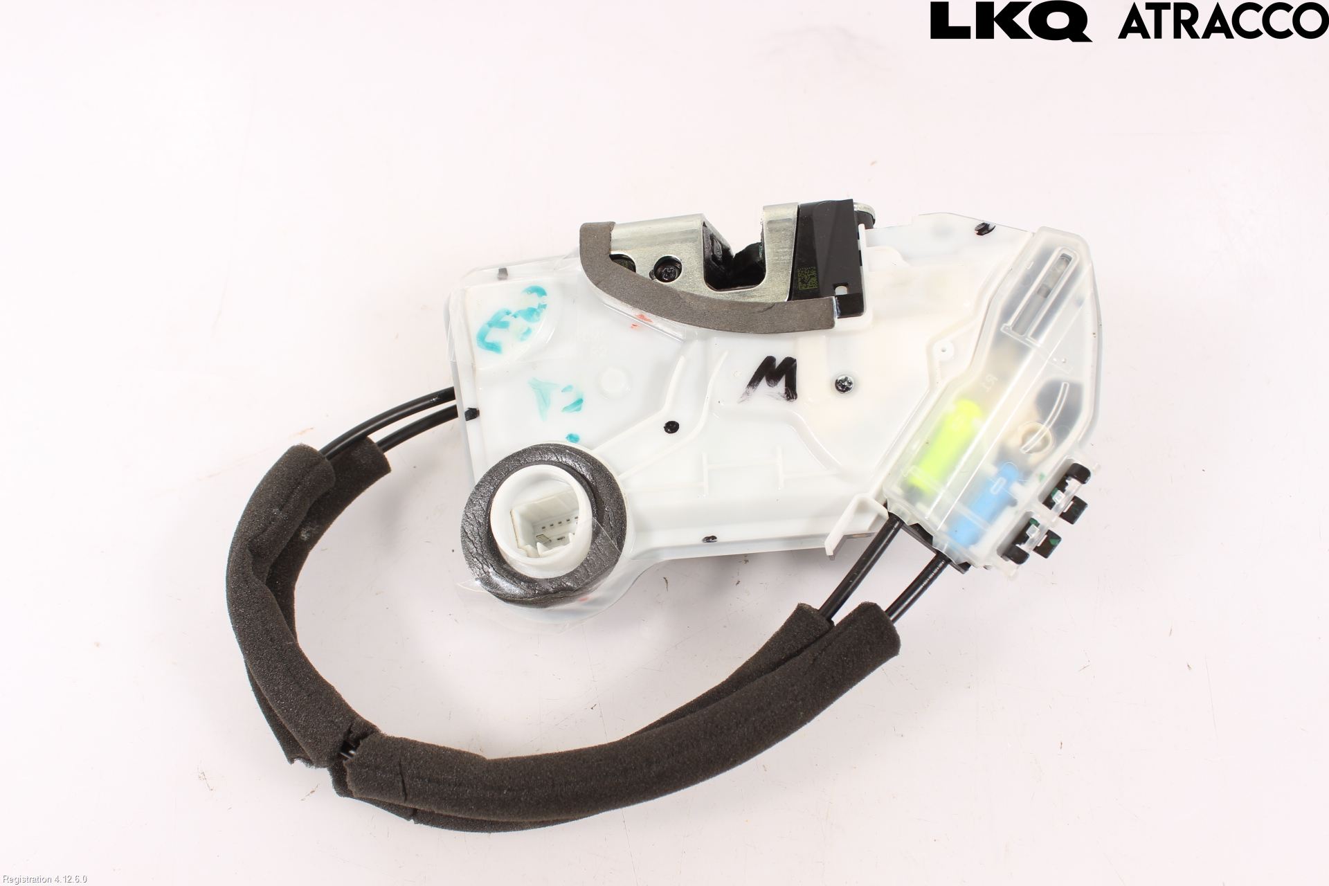 Toyota C-HR 16-23 Dørlås - Låsekasse