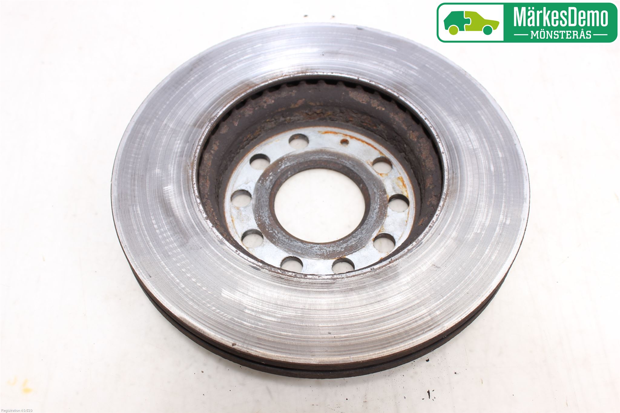 Volkswagen VW GOLF / E-GOLF VII 13-20 Bremseskive Foran