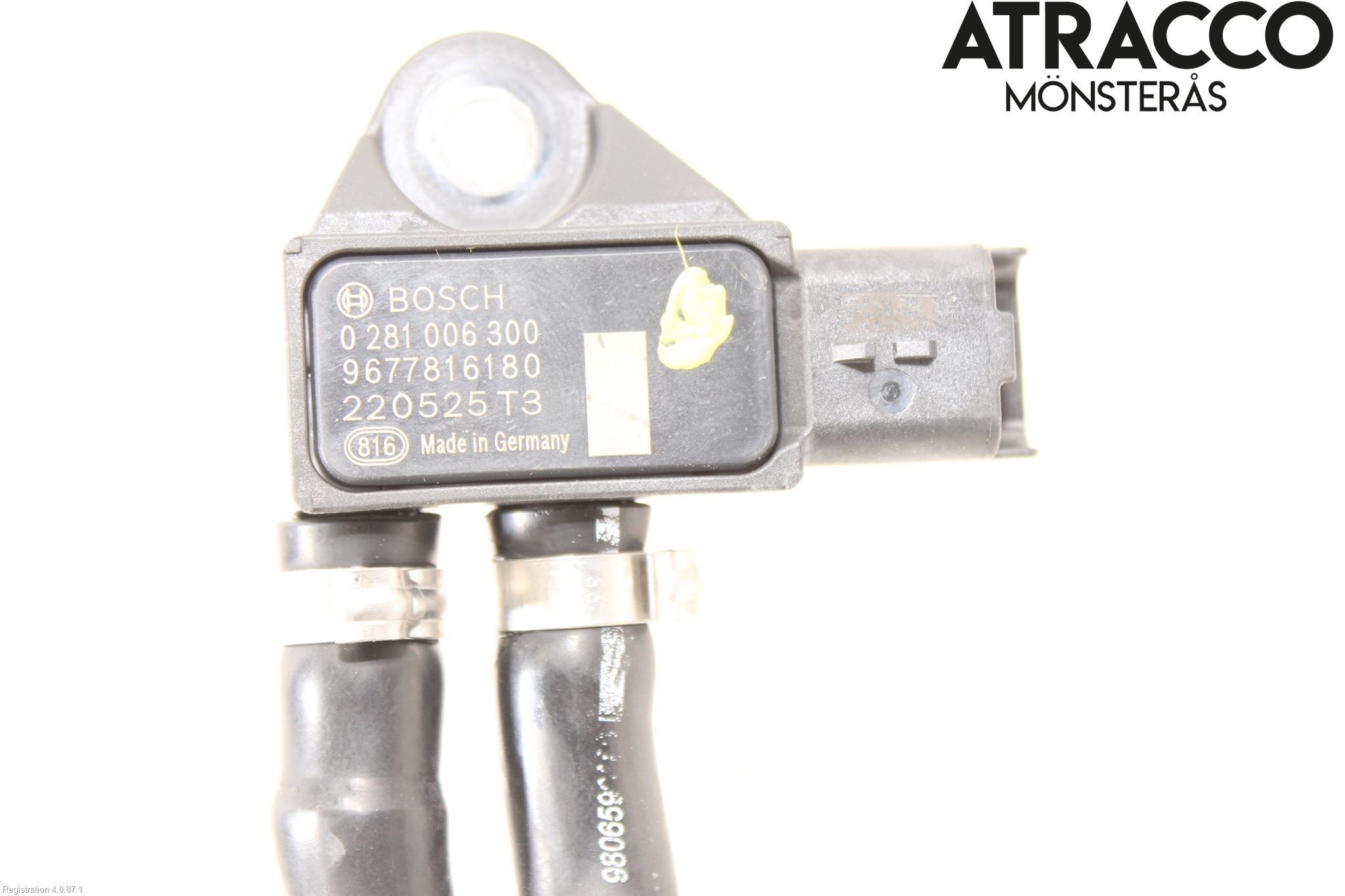 Peugeot EXPERT/E-EXPERT 17- Sensor Temp-Trykk Avgass