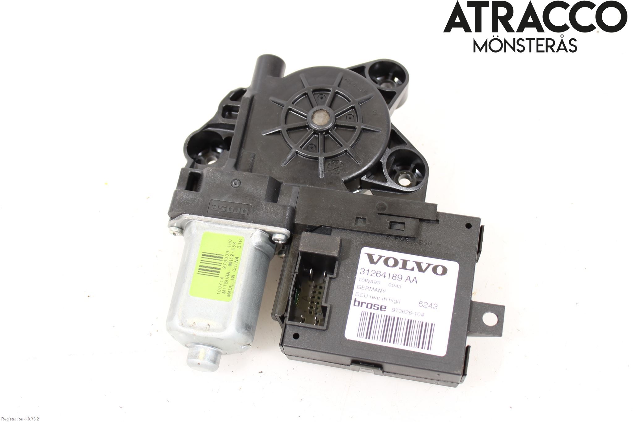 Volvo V50 08-12 Vindusheismotor