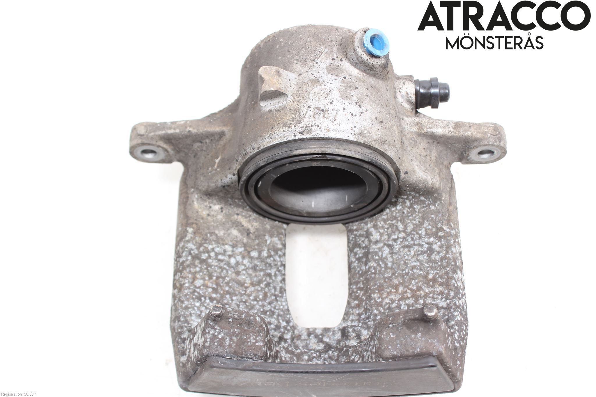 Mercedes-Benz MB C-KLASS (W204) 07-15 Bremsecaliper Foran Venstre