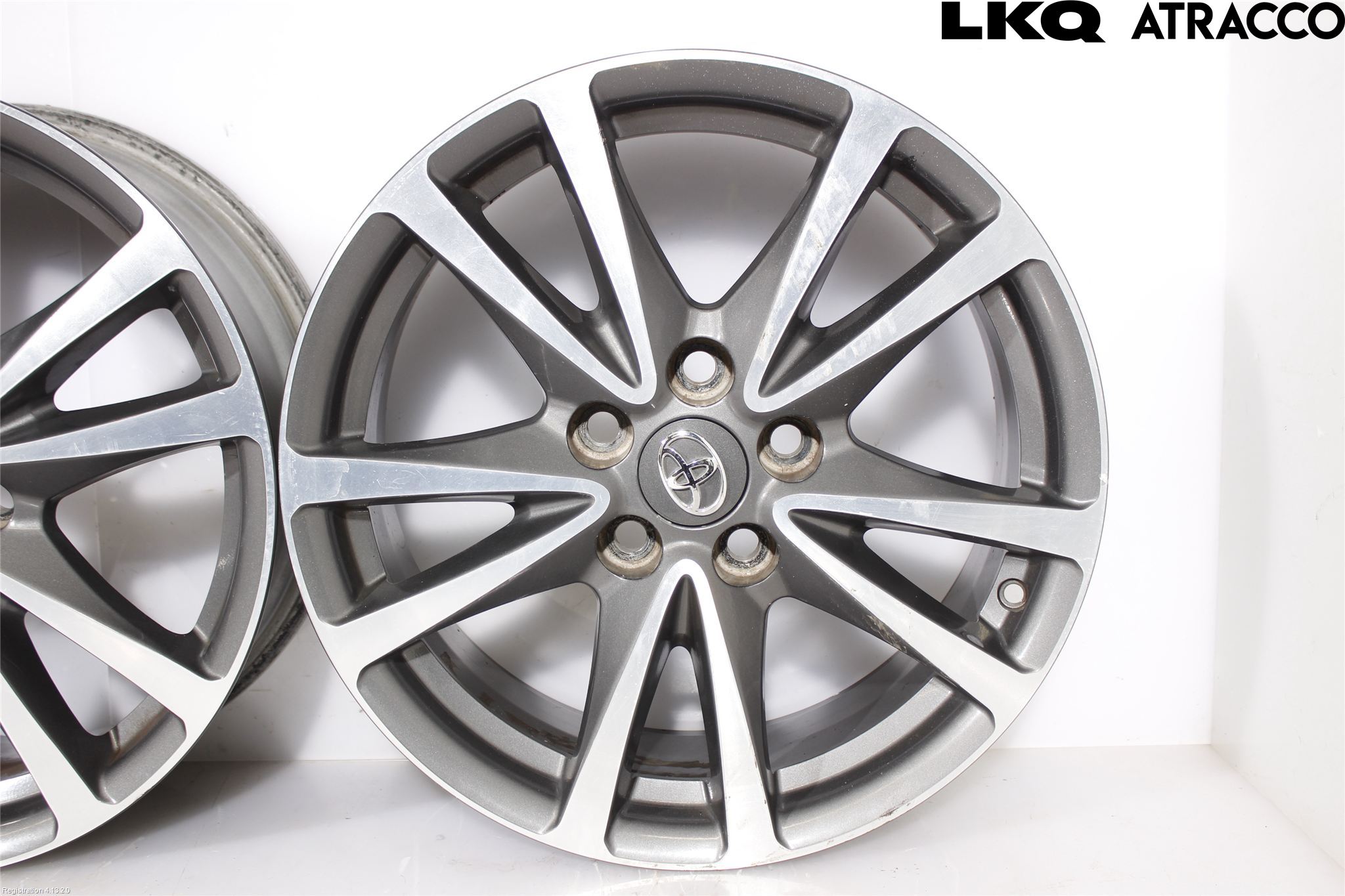 Toyota AVENSIS 09-15 Felg Aluminium Sett 4Stk