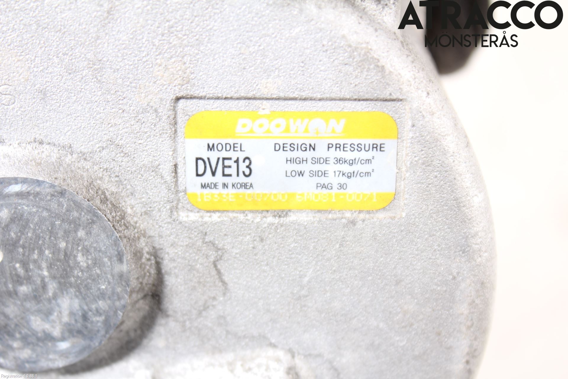 Hyundai i40 16-18 Varme Ac Kompressor