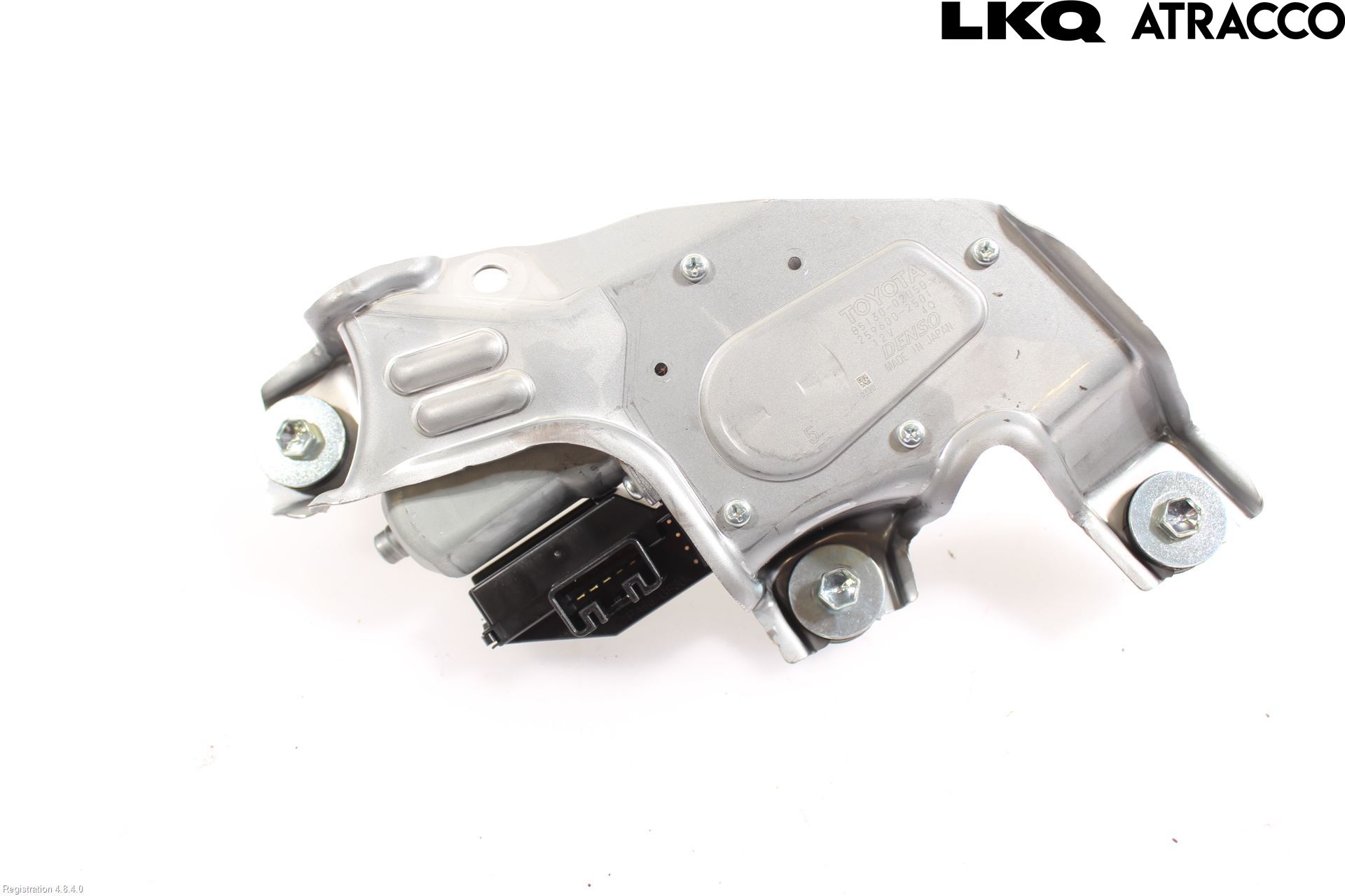 Toyota AURIS 13-19 Viskermotor Bakluke
