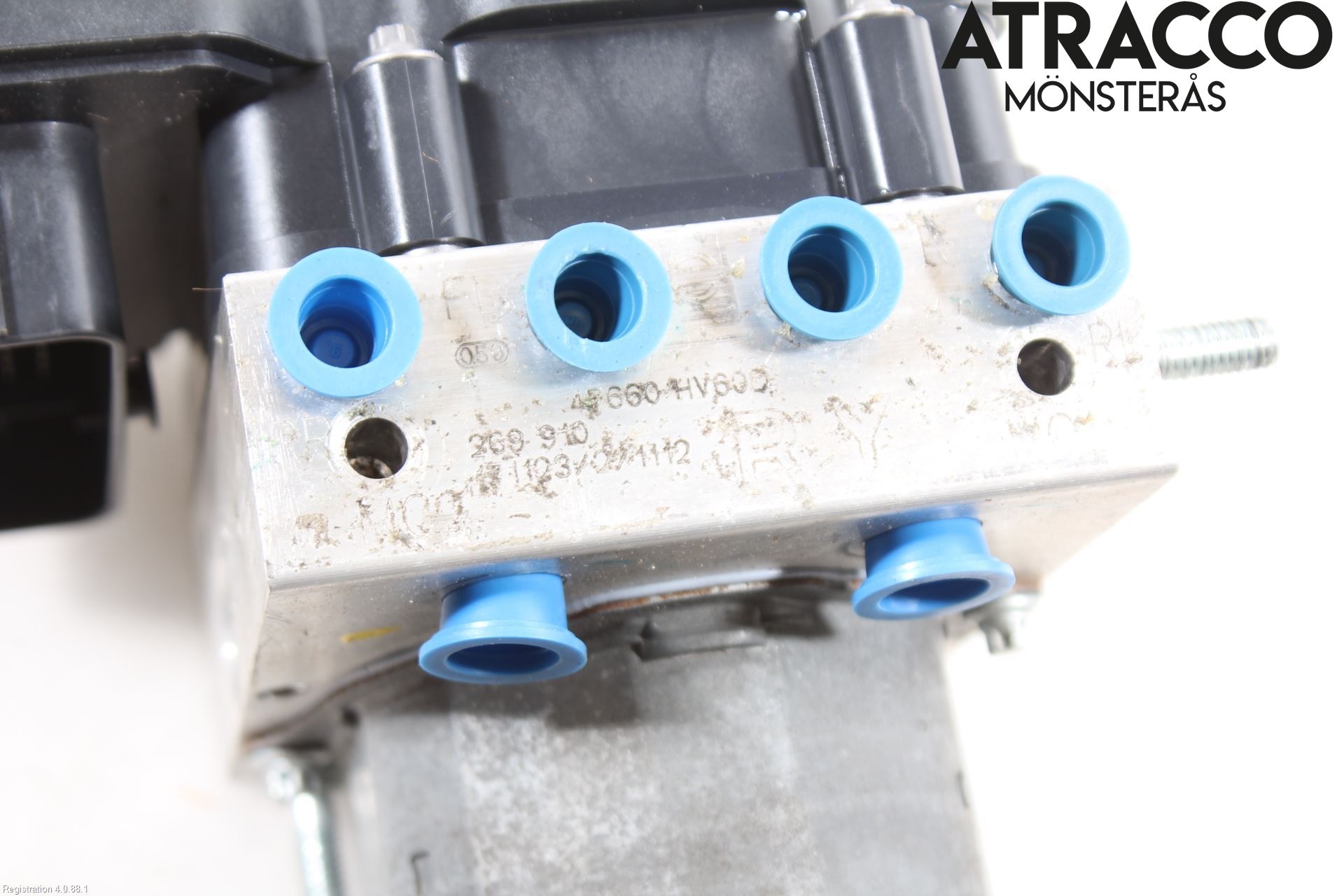 Nissan QASHQAI 17-21 Abs Hydraulikkaggregat