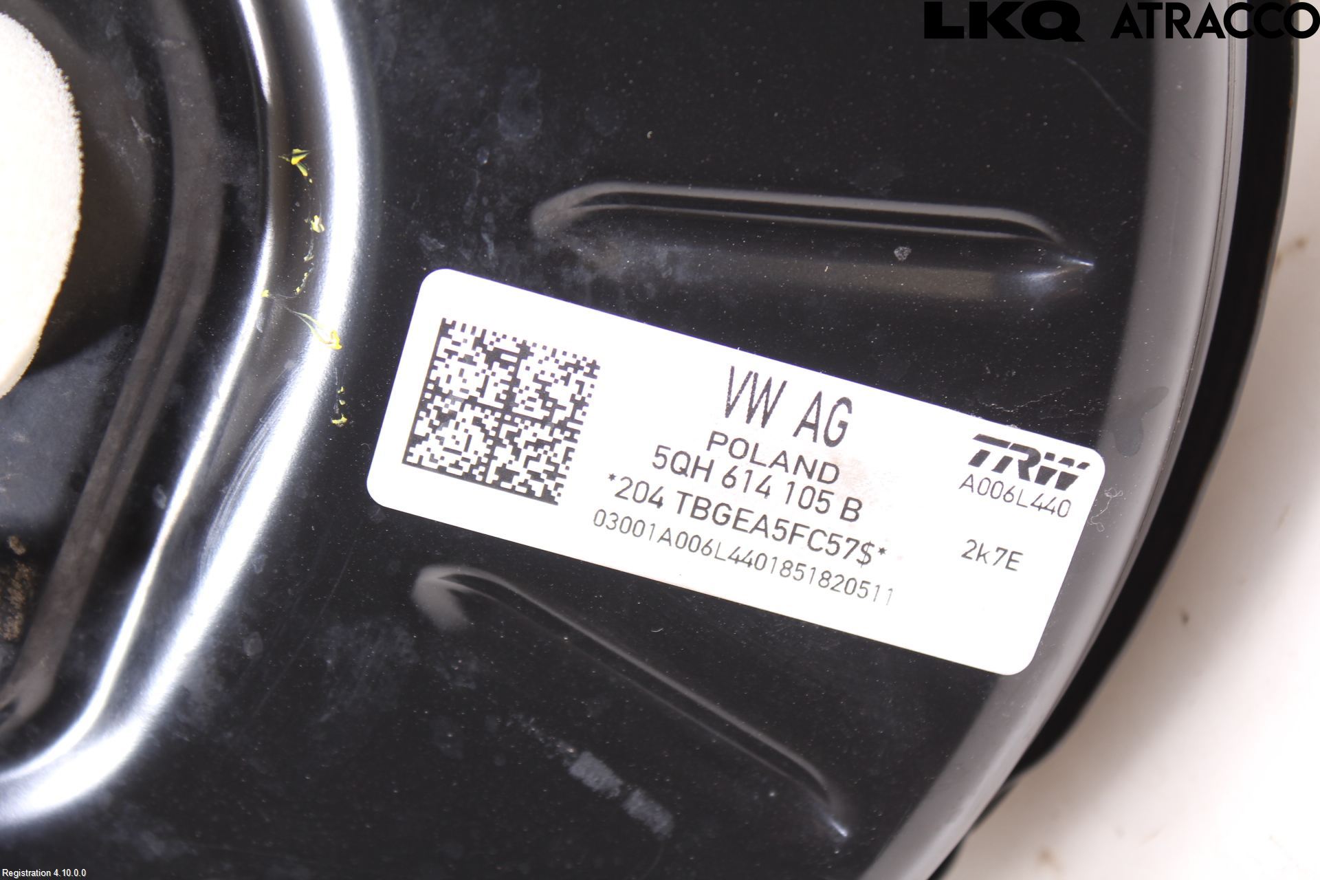 Volkswagen VW TIGUAN 16-24 Bremseservo