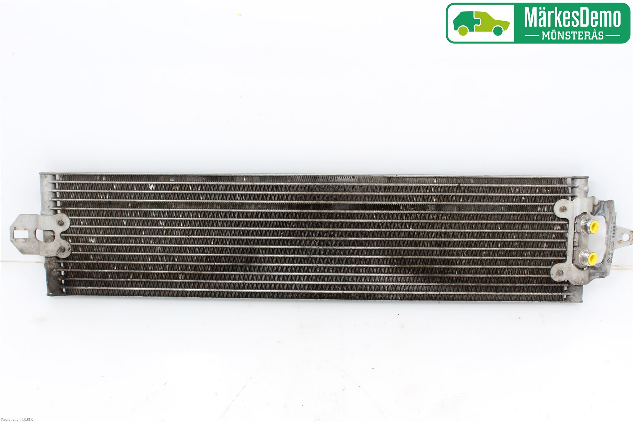 Volkswagen VW TOUAREG 7L 03-10 Radiator Oljekjøler Automatgea