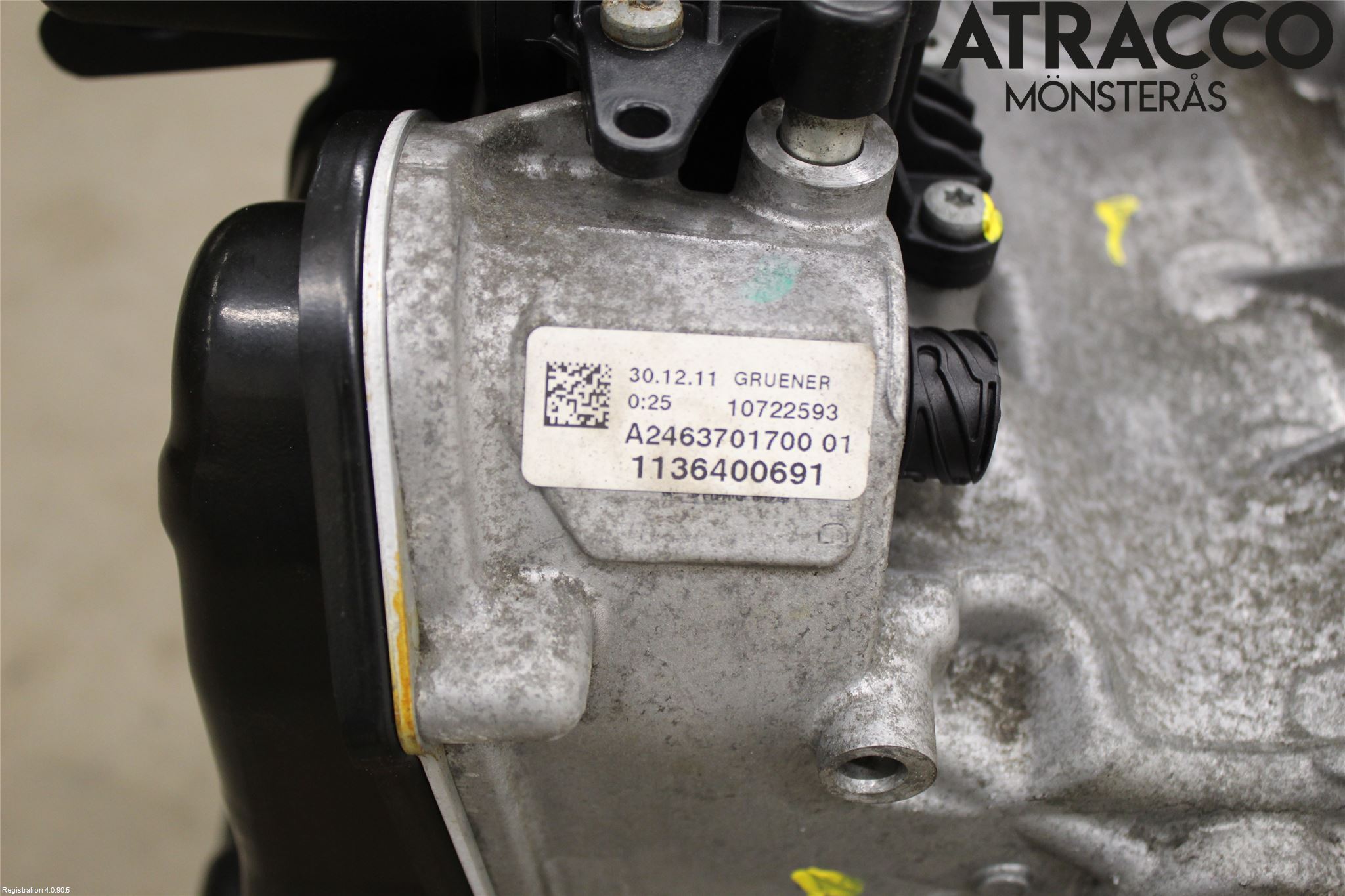 Mercedes-Benz MB B-KLASS (W246/W242) 12-19 Gearkasse Automat