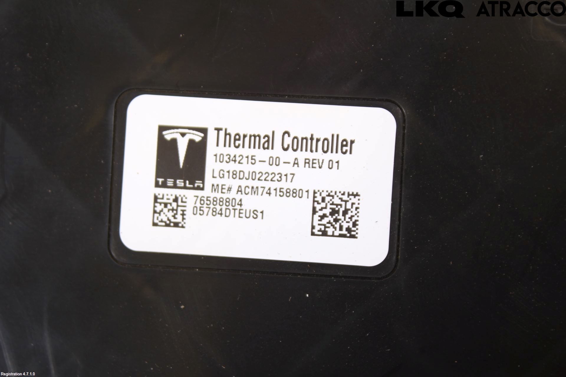 Tesla MODEL S 13- Styreenhet Øvrig