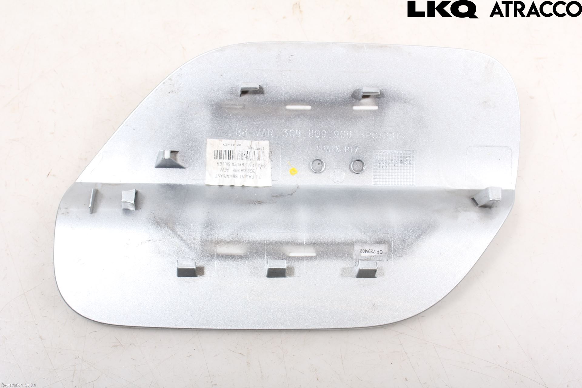 Volkswagen VW PASSAT 15-19 Drivstoff Tankluke