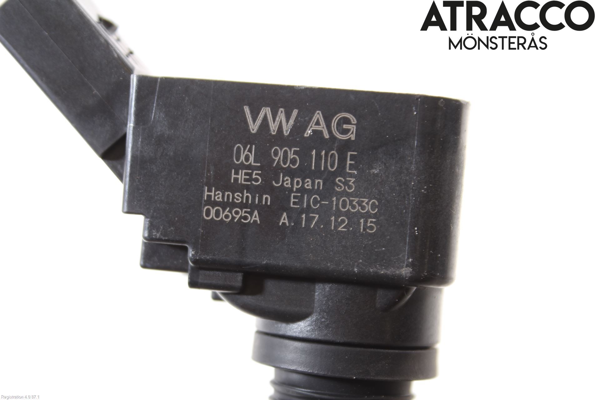 Volkswagen VW POLO 10-17 Coil