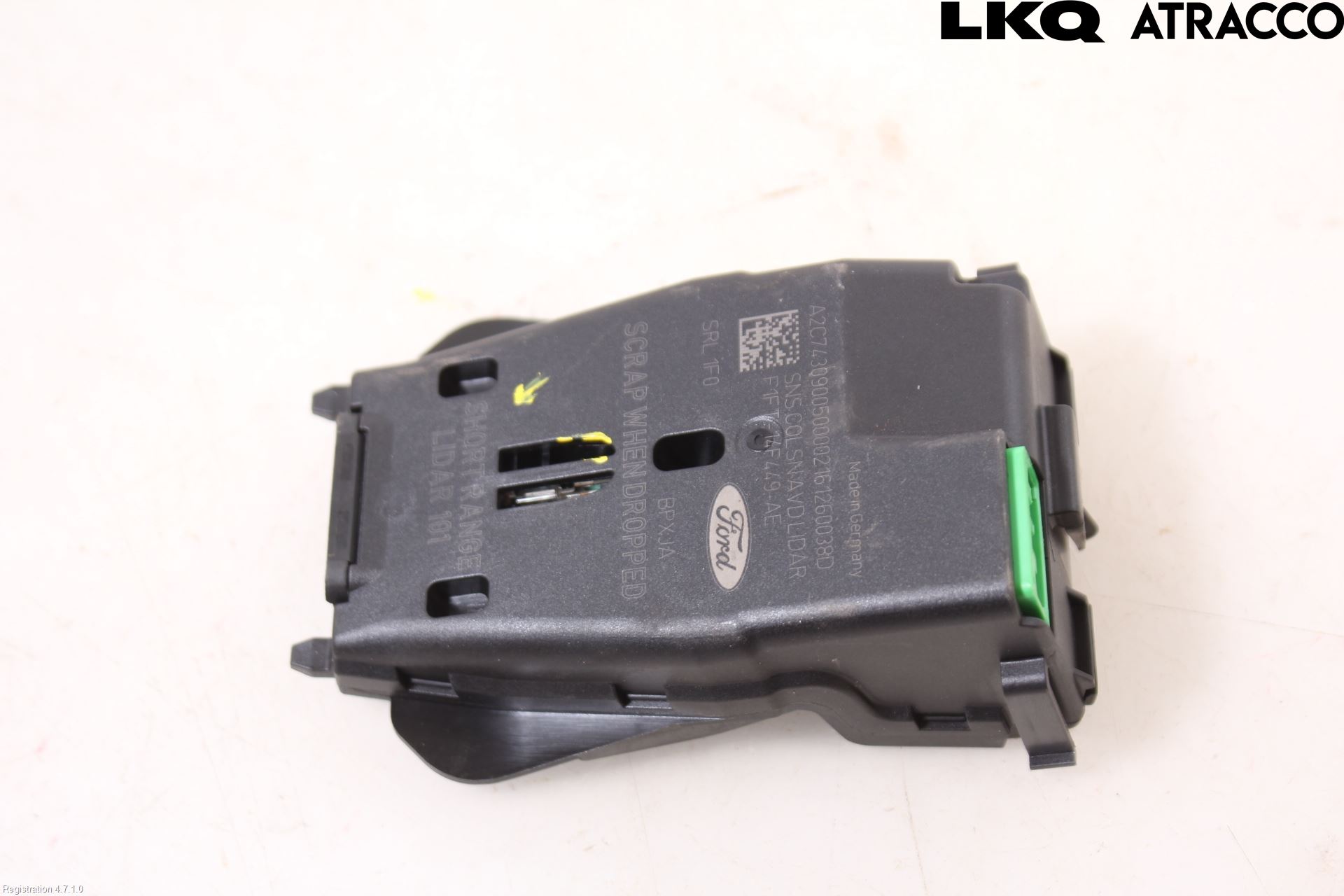 Ford FOCUS 15-18 Sensor Kollisjonsbeskyttelse