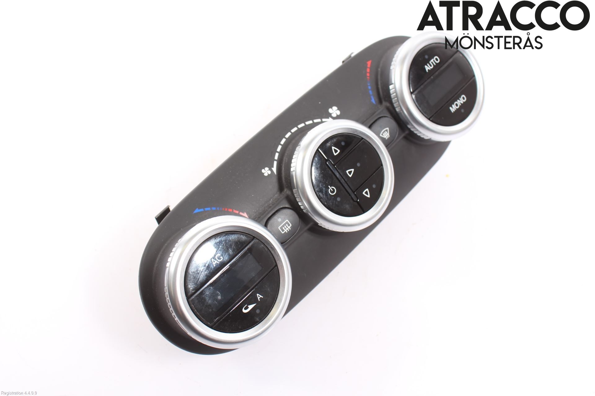 Alfa GIULIETTA Varme Ac Betjening-Display