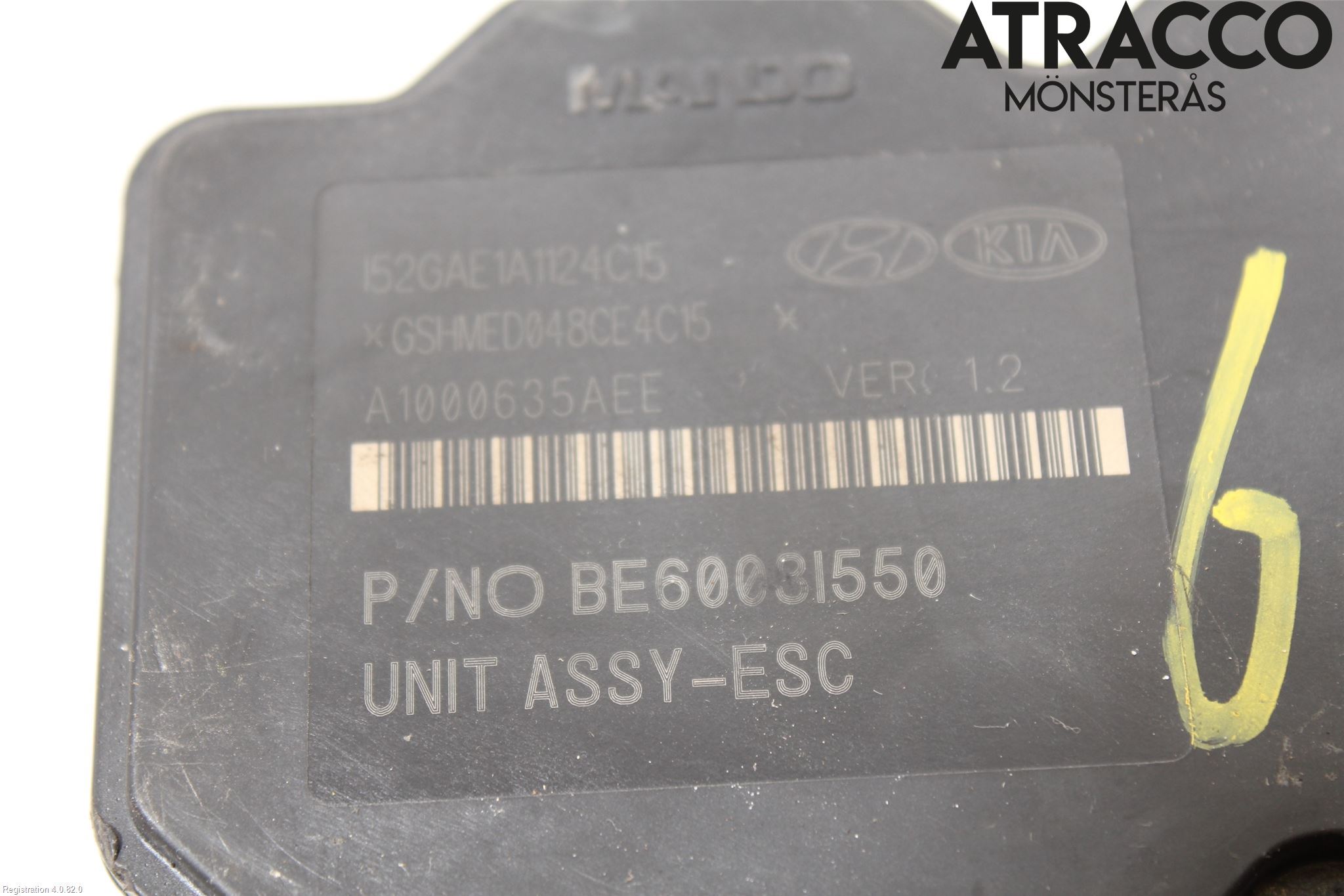 Hyundai i40 16-18 Abs Hydraulikkaggregat
