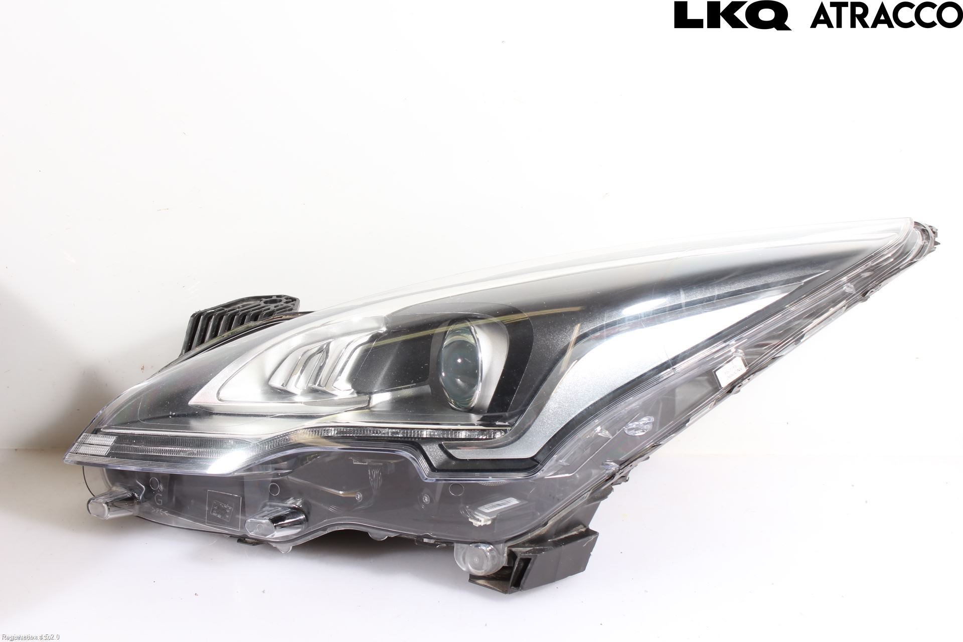 Peugeot 3008 09-16 Frontlykt Venstre