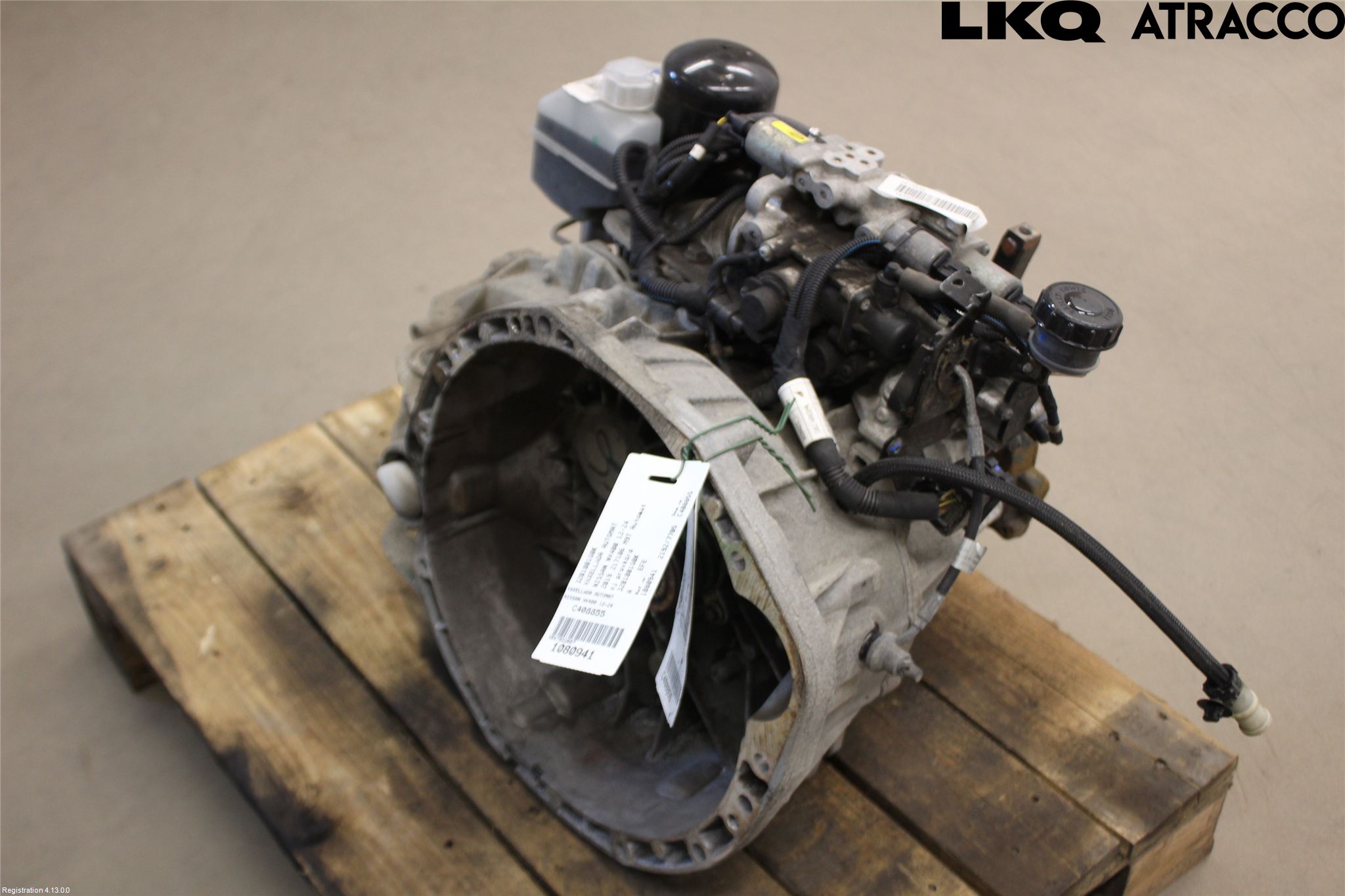 Nissan NV400 12-24 Gearkasse Automat