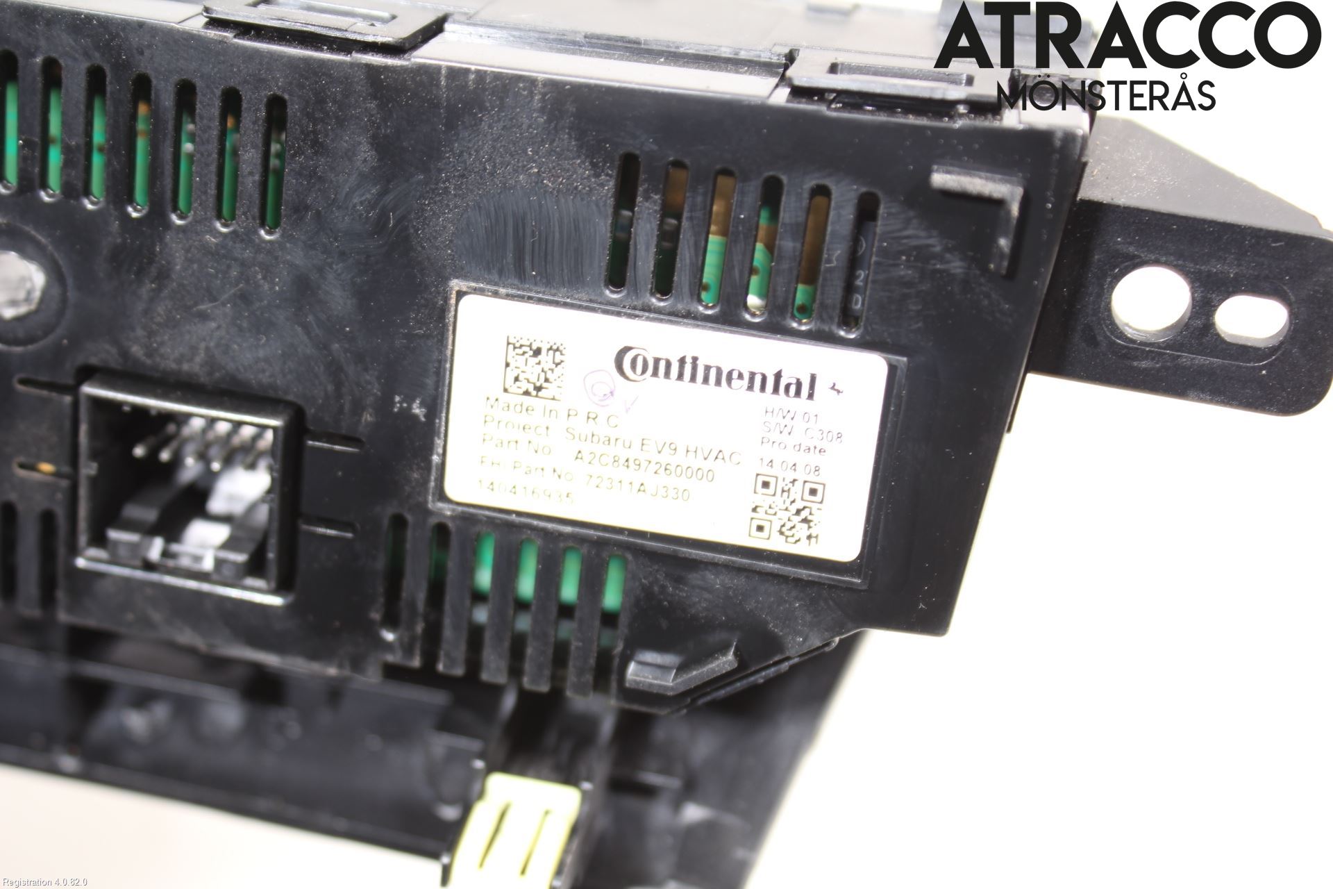 Subaru OUTBACK 10-15 Varme Ac Betjening-Display