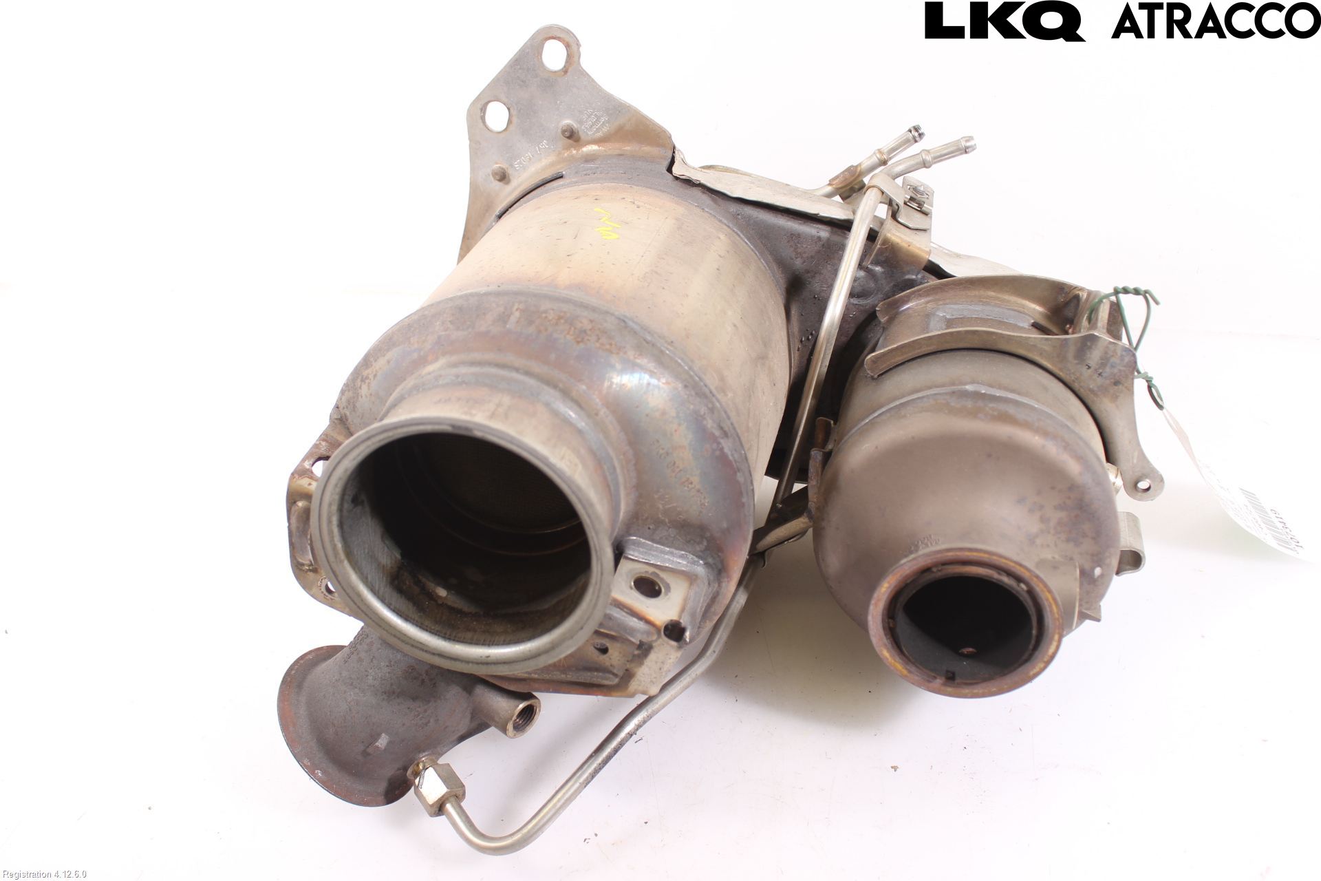 Volkswagen VW TOURAN 16- Eksos Partikketfilter