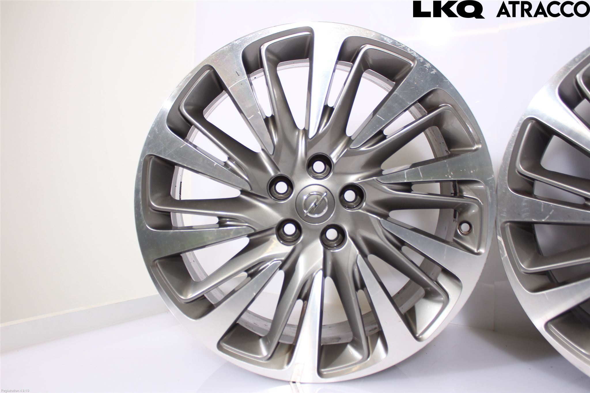 Opel ASTRA K 16-22 Felg Aluminium Sett 4Stk