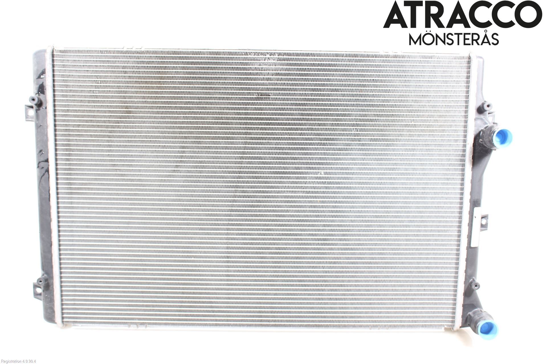 Volkswagen VW PASSAT 11-14 Radiator Manuell