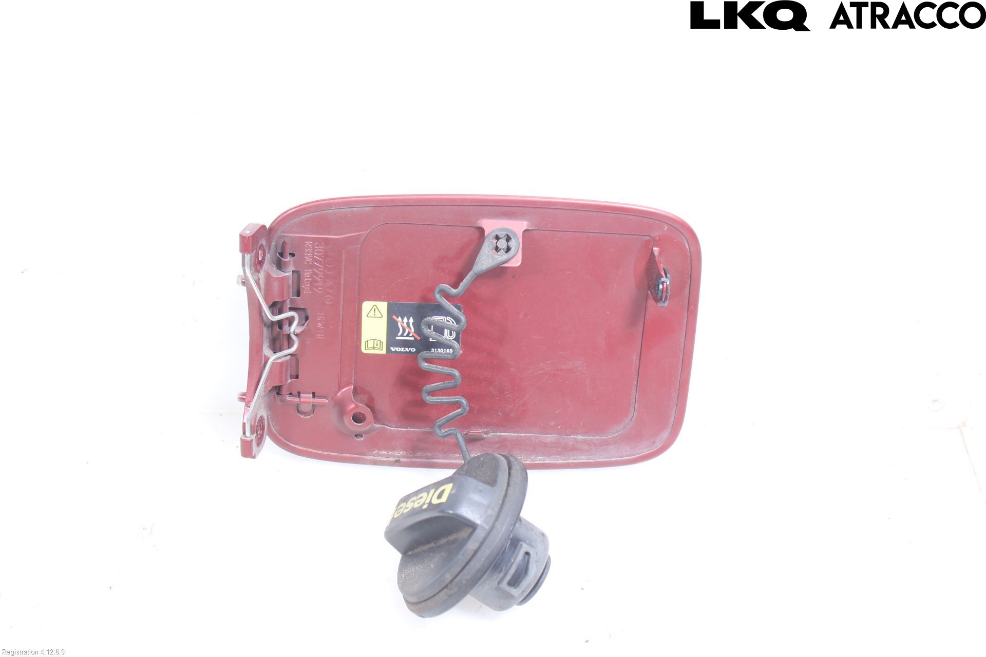 Volvo V50 08-12 Drivstoff Tankluke