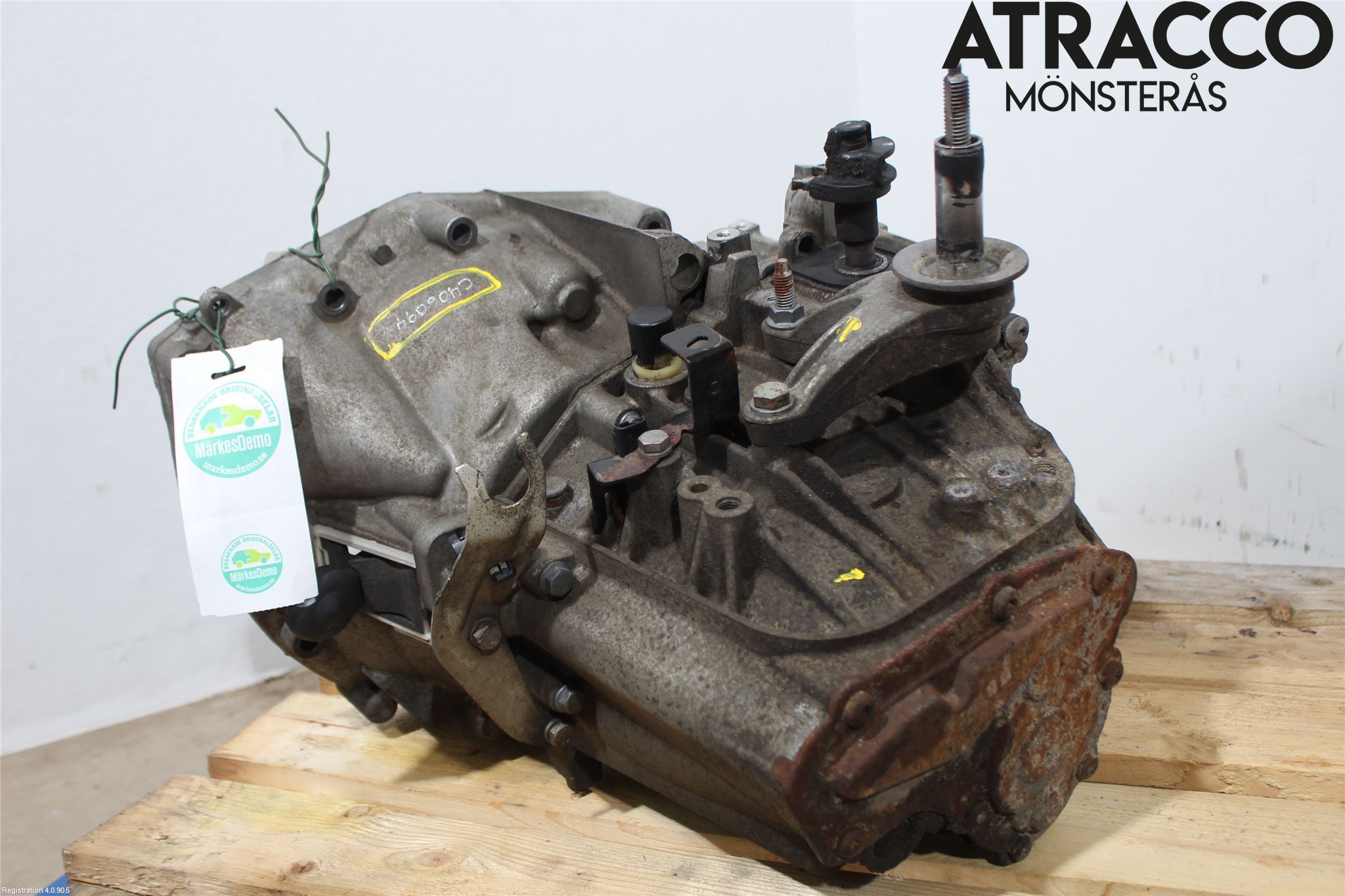 Peugeot EXPERT 07-14 Gearkasse 6 Trinn