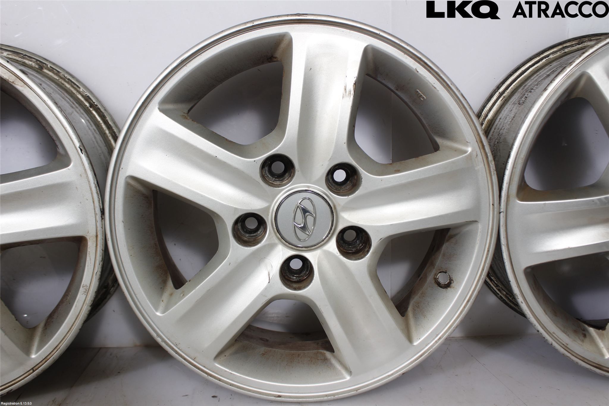 Hyundai i30 FD 07-12 Felg Aluminium Sett 4Stk