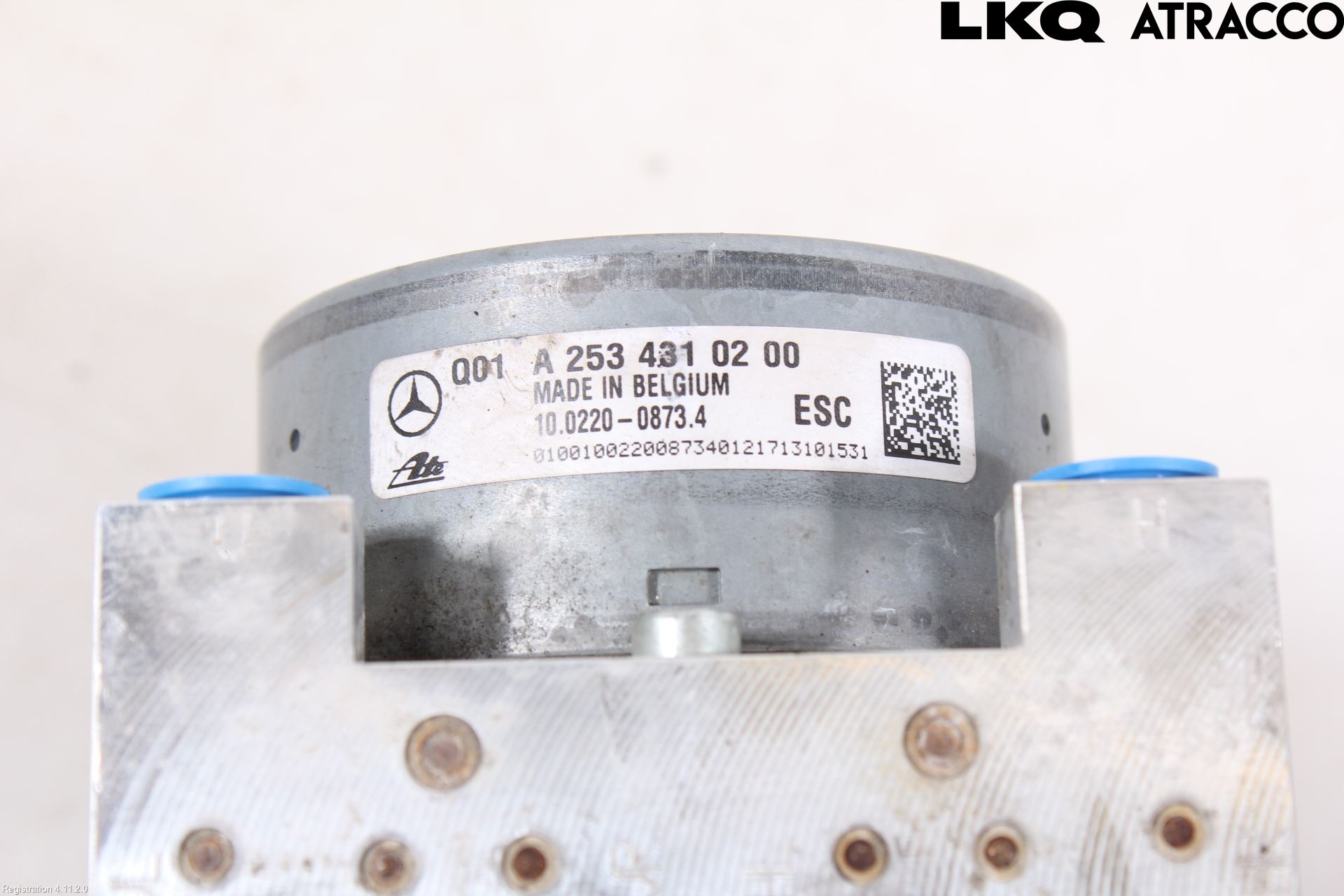 Mercedes-Benz MB GLC-KLASS (X253/C253) 15-22 Abs Hydraulikkaggregat