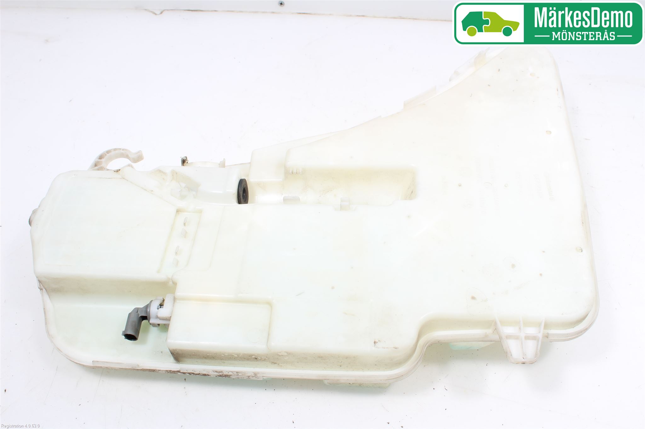 BMW 5 F10/F11/F18 09-17 Spylerbeholder Frontrute-Lykte
