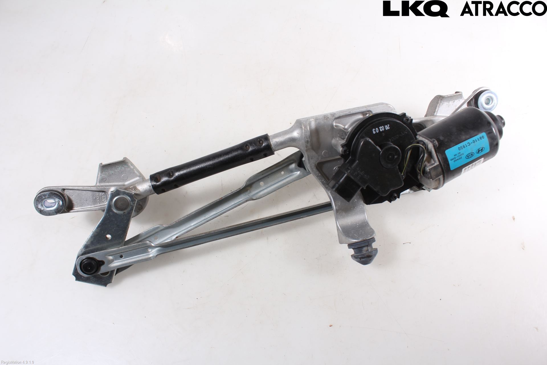 Kia RIO 17- Viskermotor Frontrute