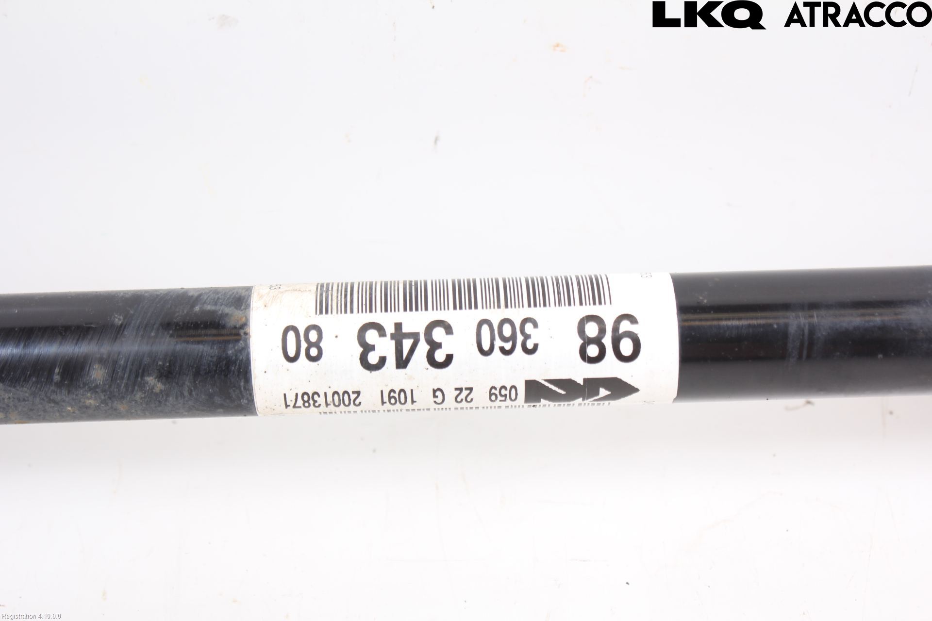 Opel CORSA F, CORSA-E 20- Drivaksel Foran Kompl Venstre