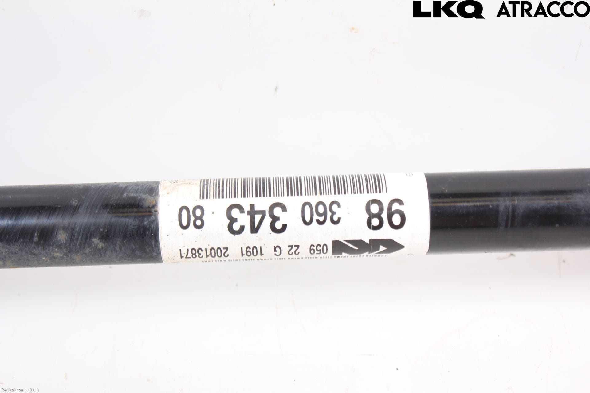 Opel CORSA F, CORSA-E 20- Drivaksel Foran Kompl Venstre